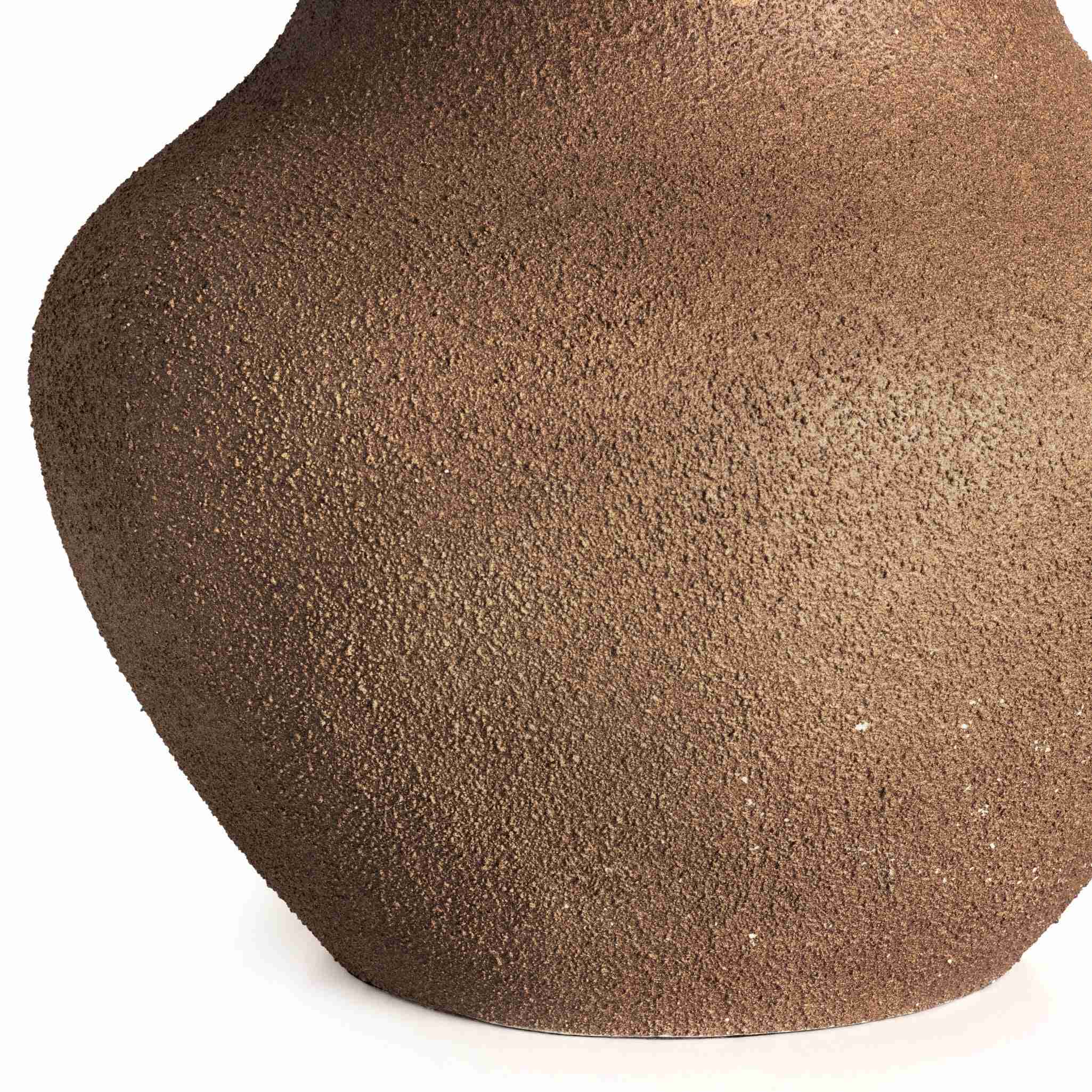 Parma Table Lamp - Textured Dark Sand Porcelain | Smooth Shade - Image 3