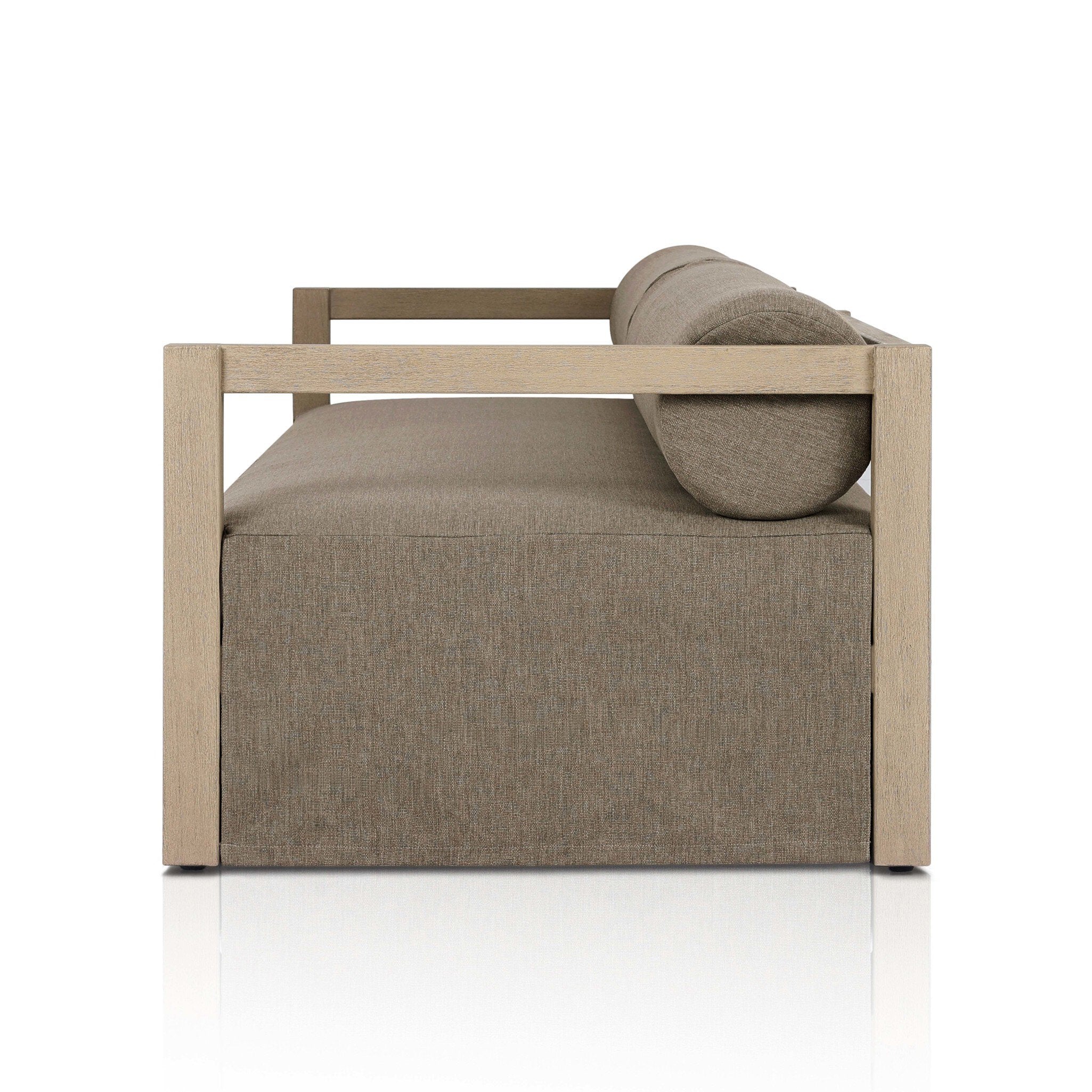 Laskin Outdoor Sofa-106" - Alessi Fawn - Image 3