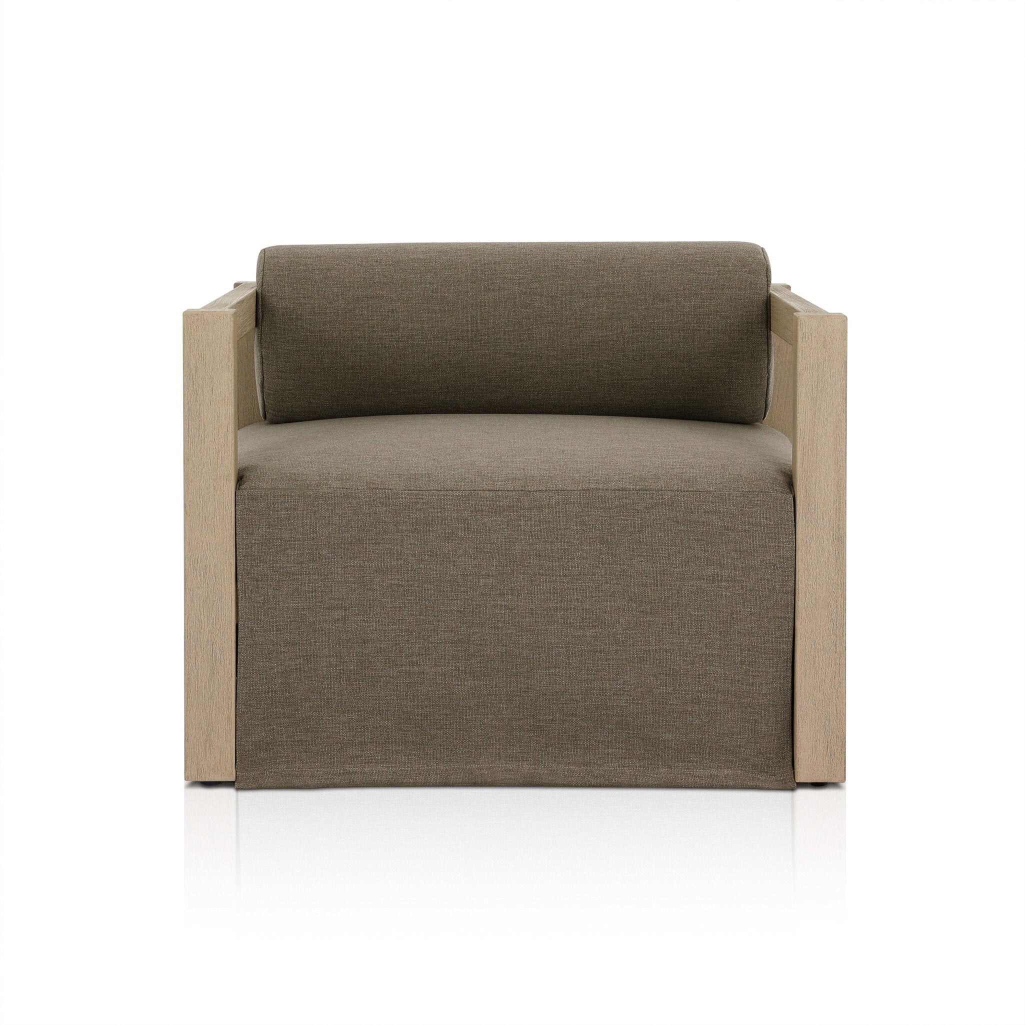 Laskin Outdoor Chair - Alessi Fawn - Image 1