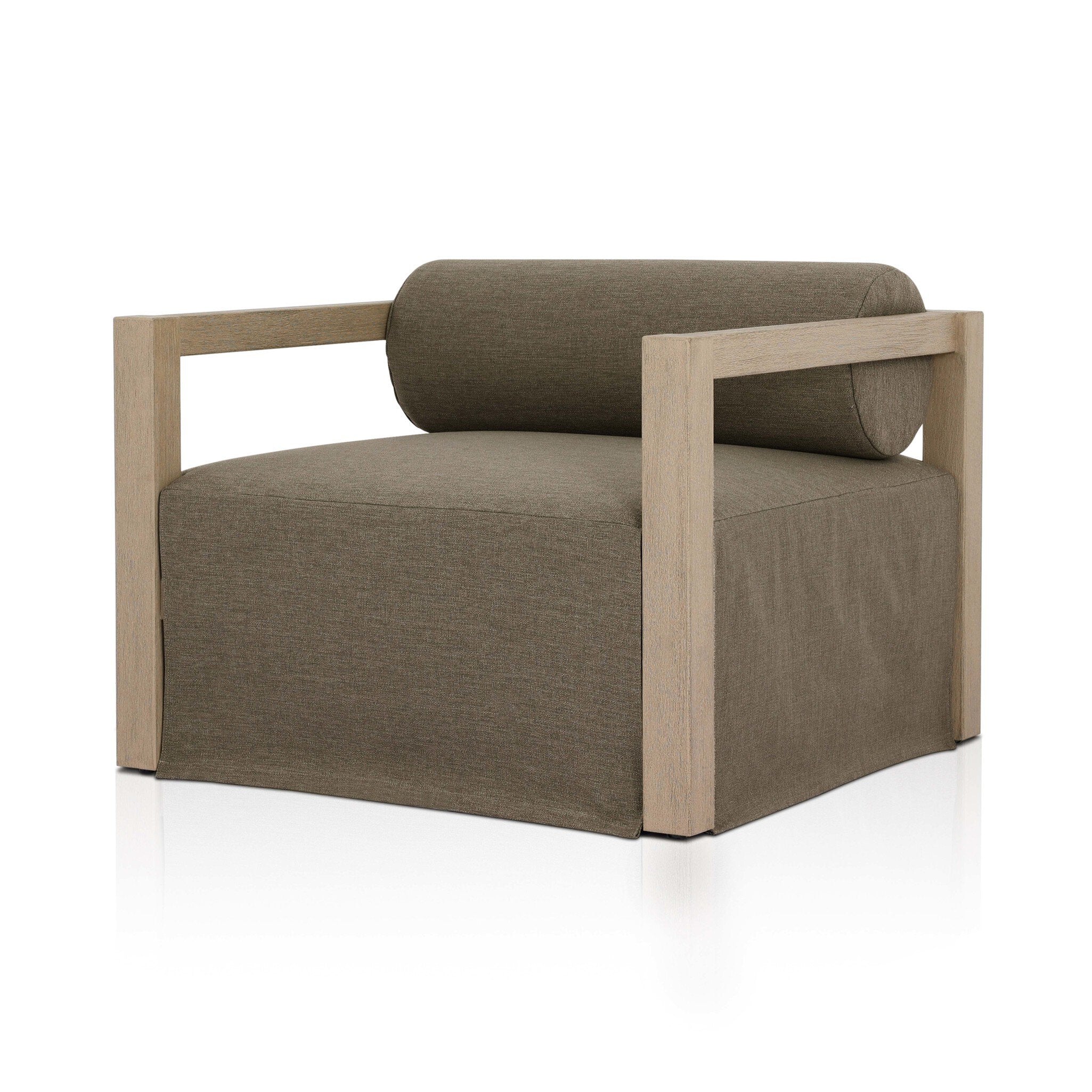 Laskin Outdoor Chair - Alessi Fawn - Image 2