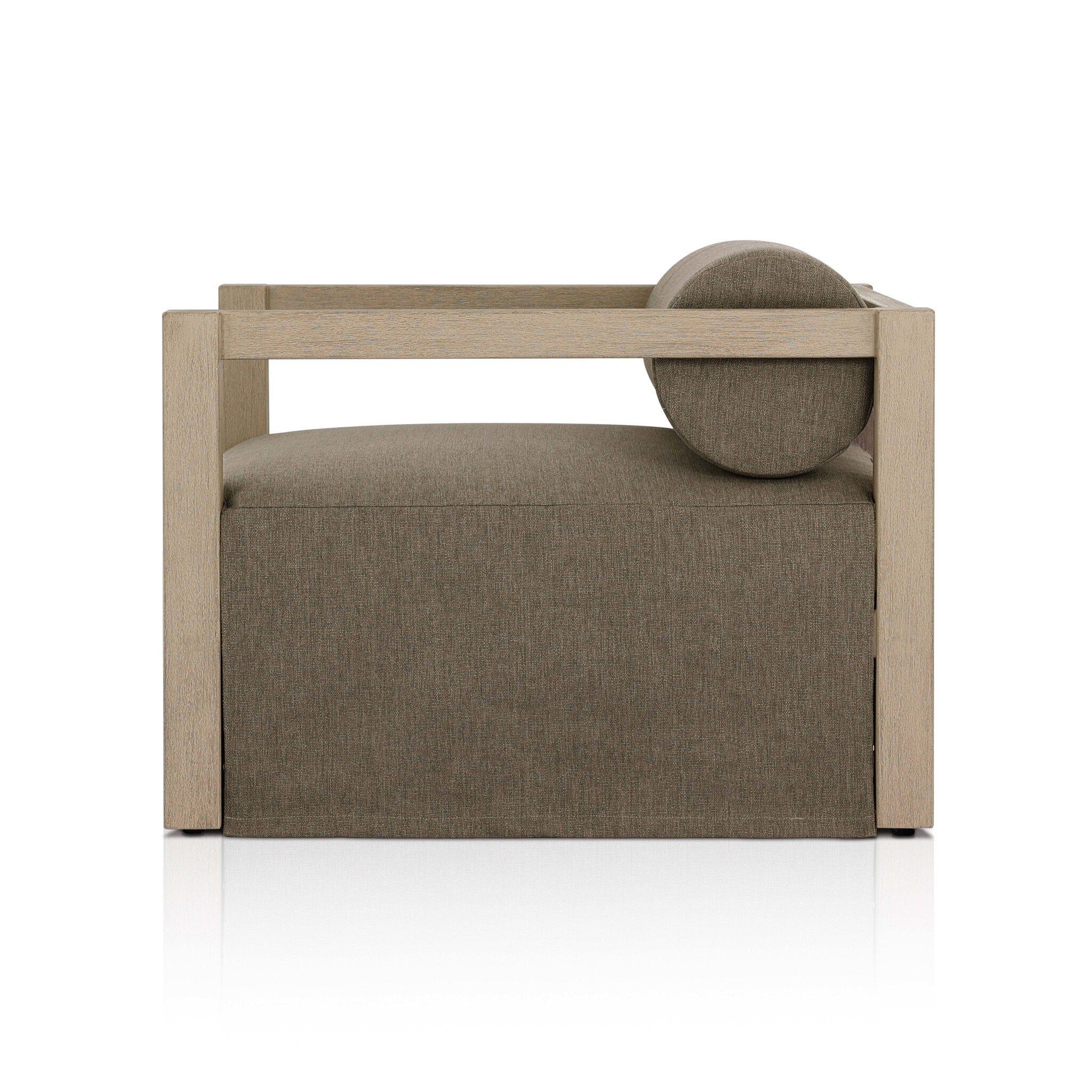 Laskin Outdoor Chair - Alessi Fawn - Image 3