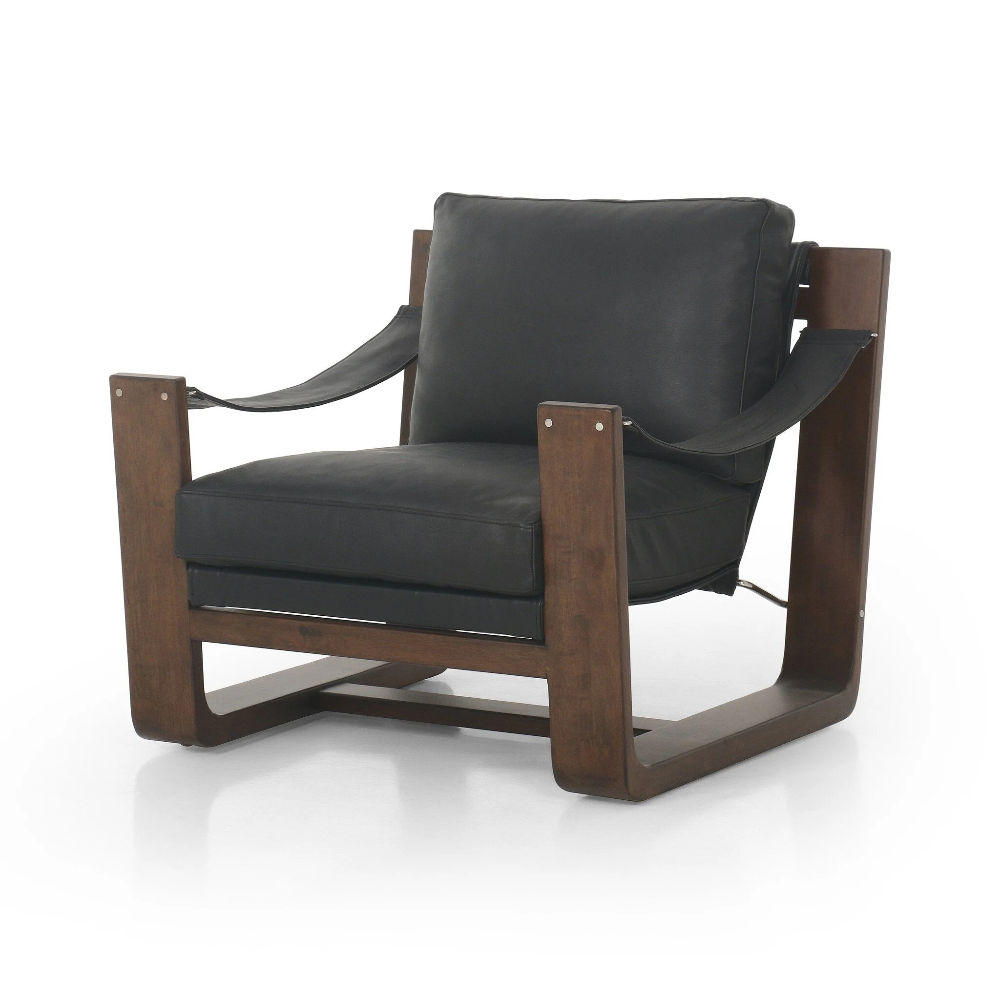 Cesar Chair - Carson Black - Image 2