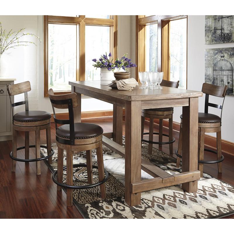 Signature Design by Ashley Pinnadel Counter Height Stool D542-124 - Image 3