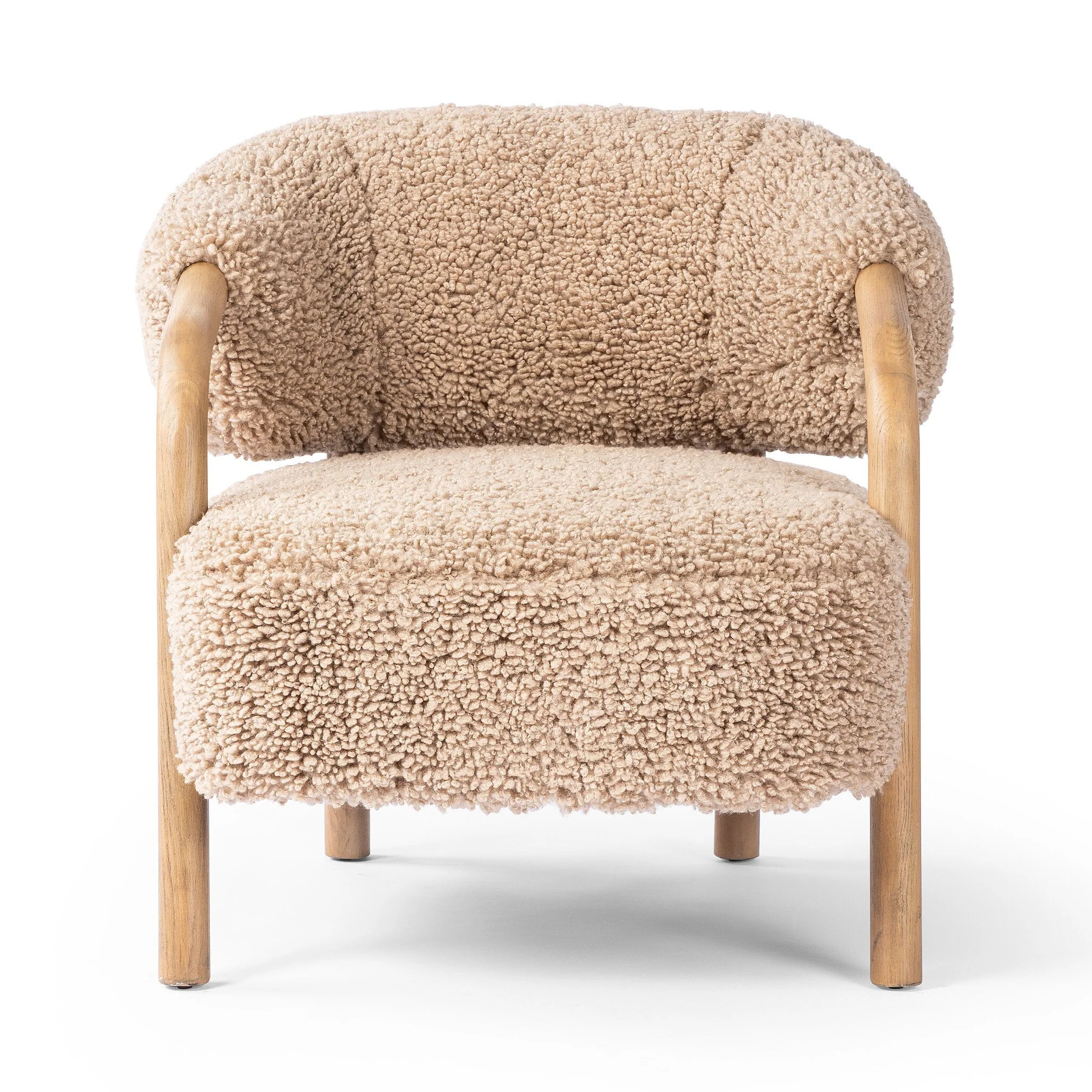 Brodie Chair - Andes Toast - Image 1