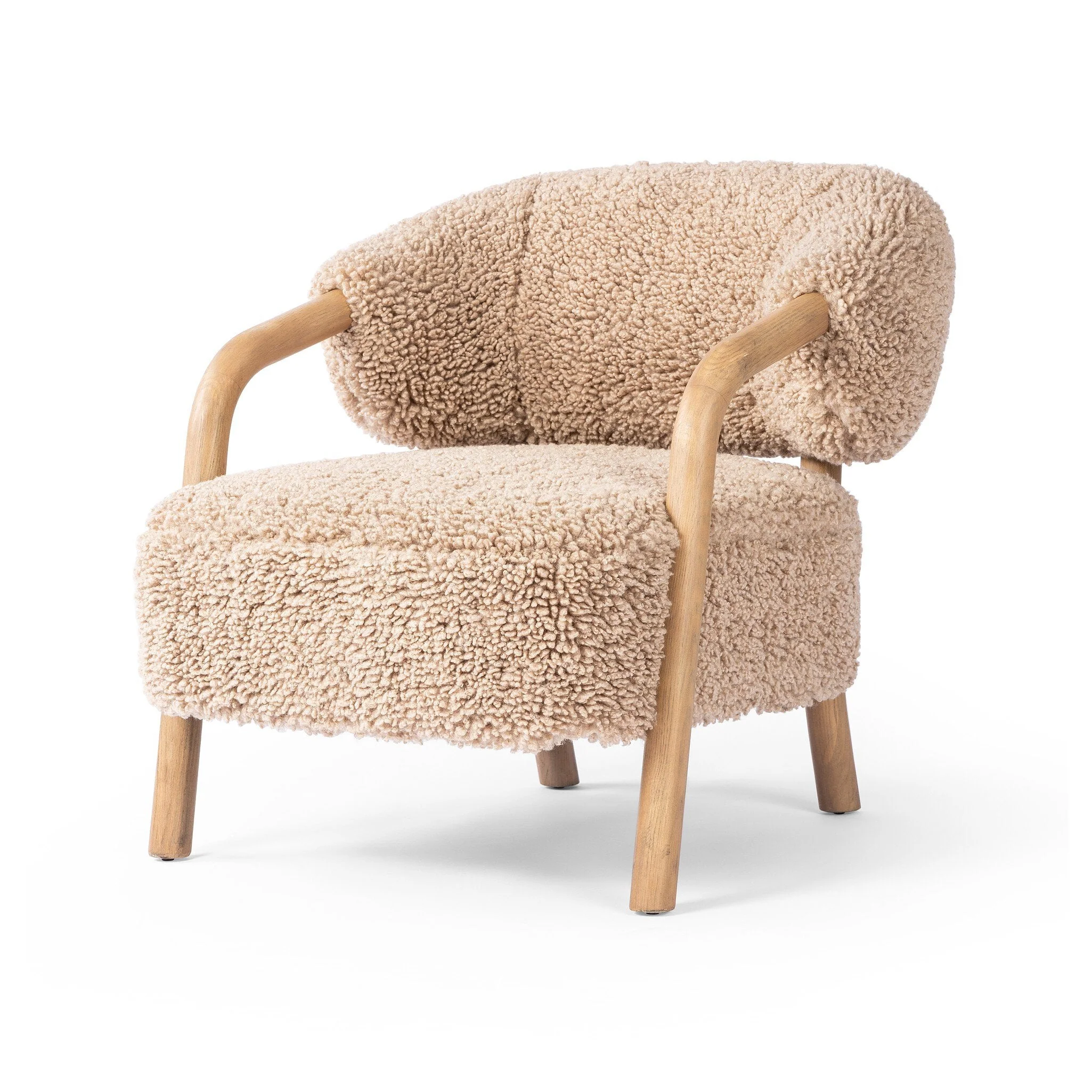 Brodie Chair - Andes Toast - Image 2