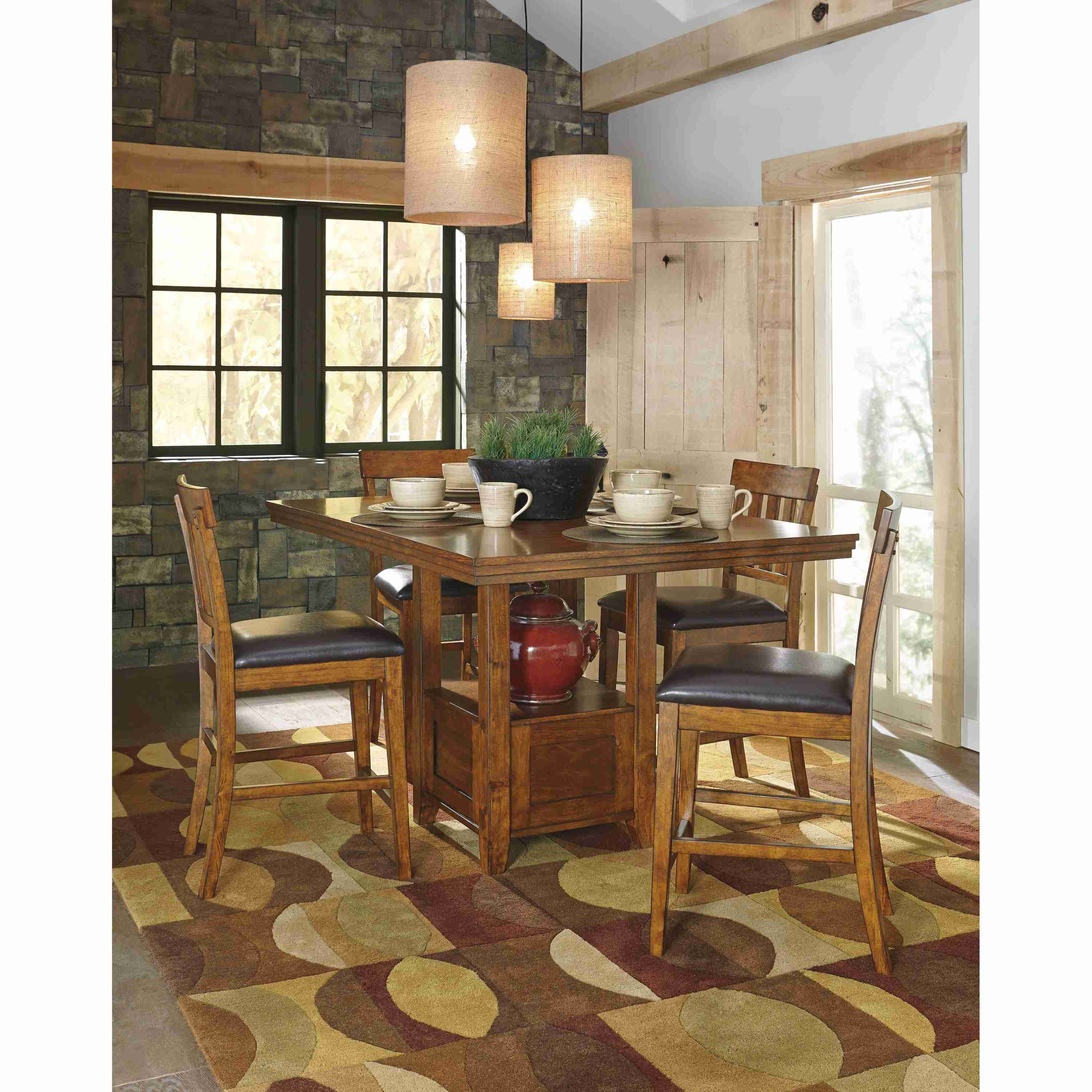 Signature Design by Ashley Ralene Counter Height Stool D594-124 - Image 3