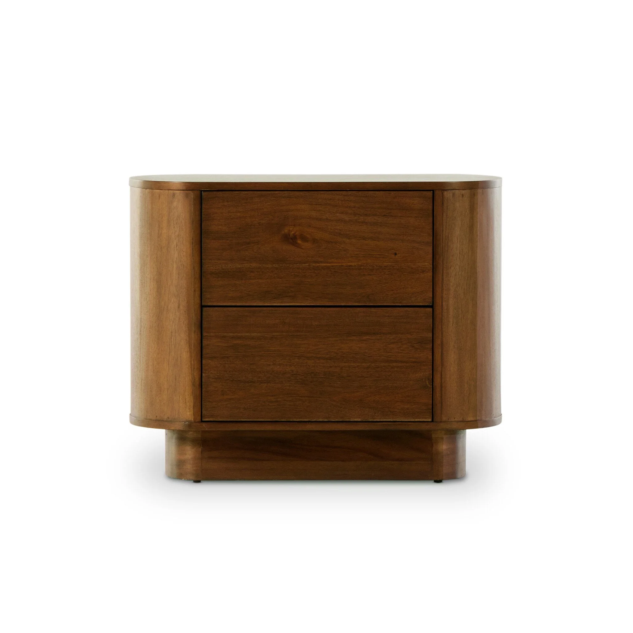 Paden Nightstand - Seasoned Brown Acacia - Image 1