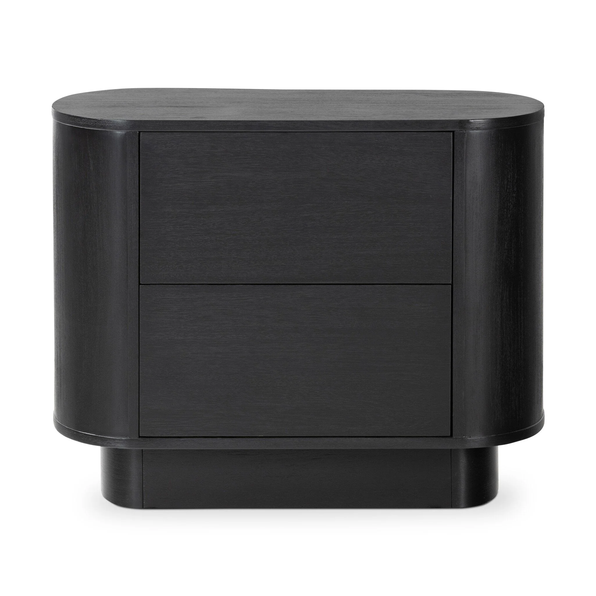 Paden Nightstand - Aged Black Acacia - Image 1