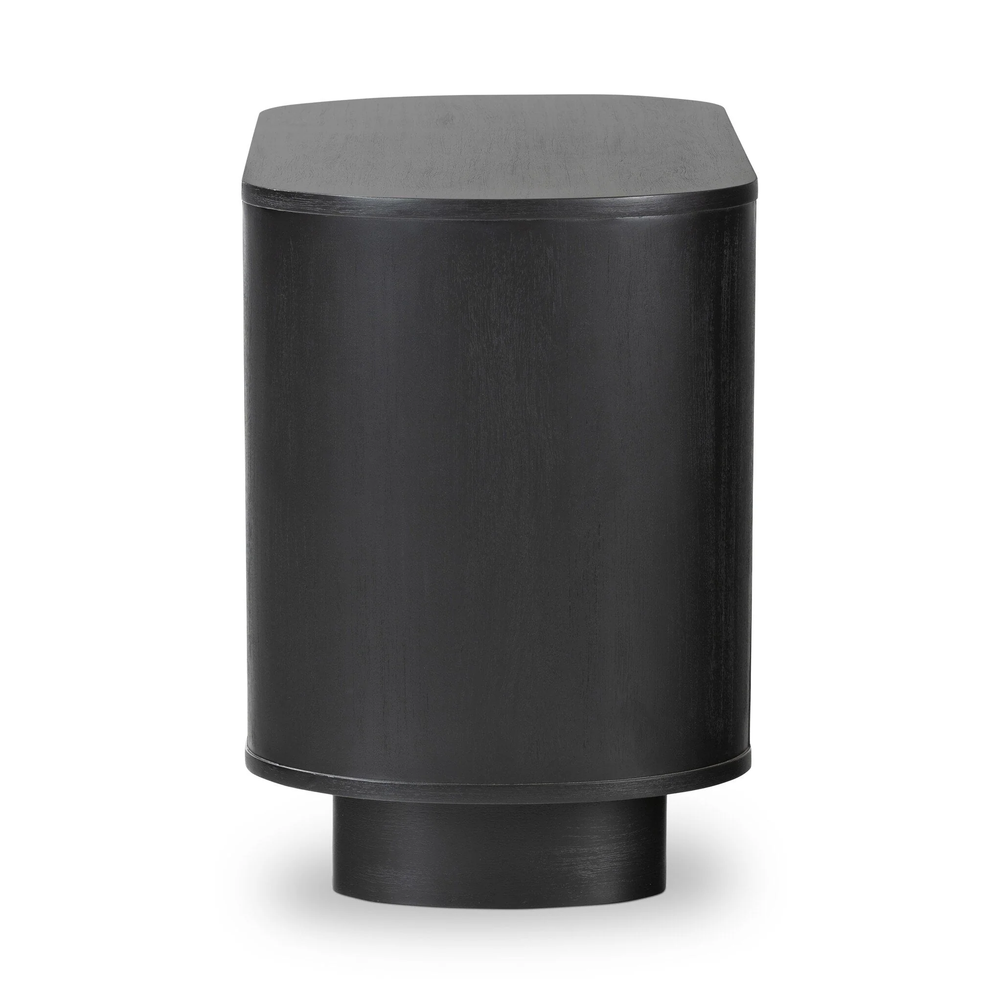 Paden Nightstand - Aged Black Acacia - Image 3