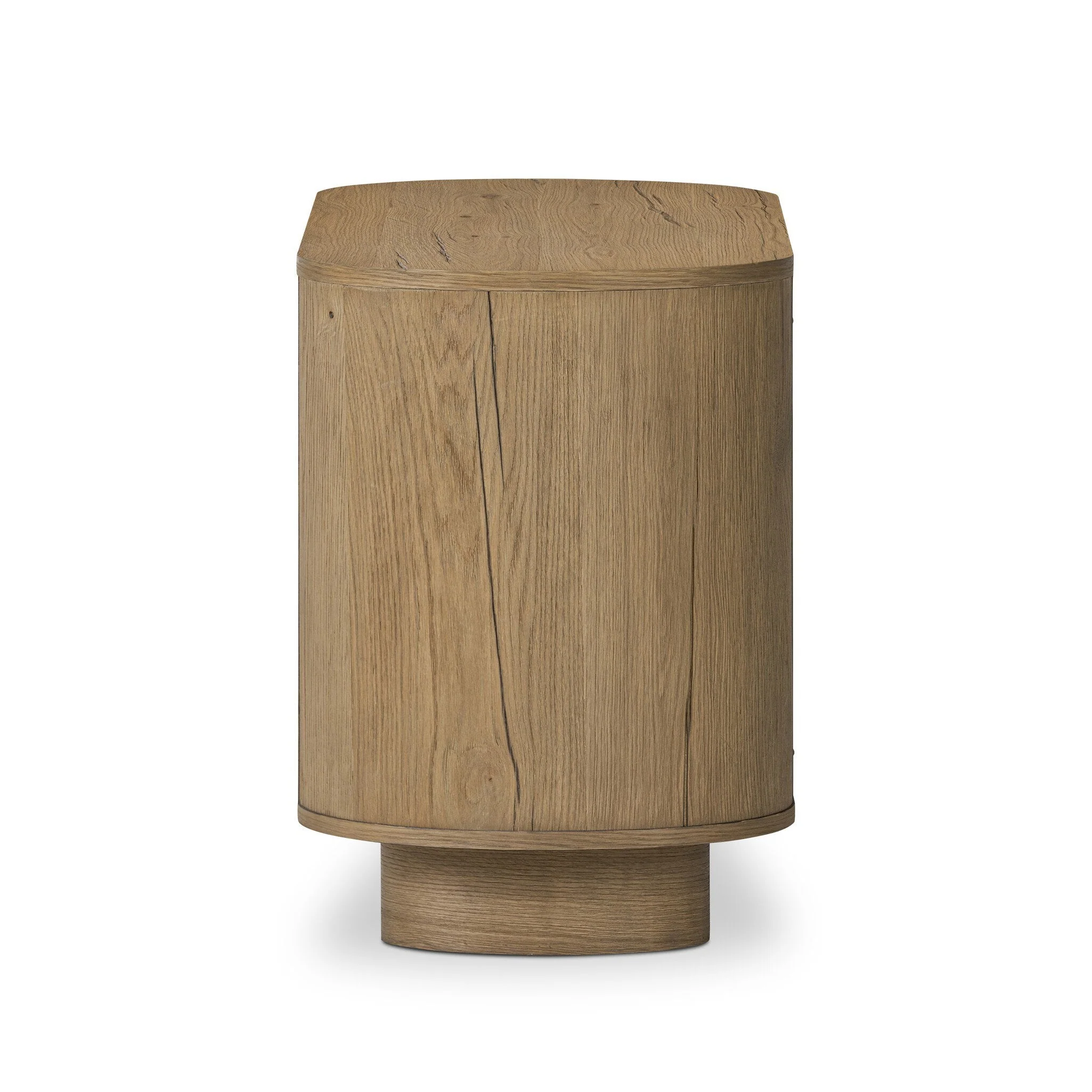 Paden Nightstand - Worn Oak Veneer - Image 3