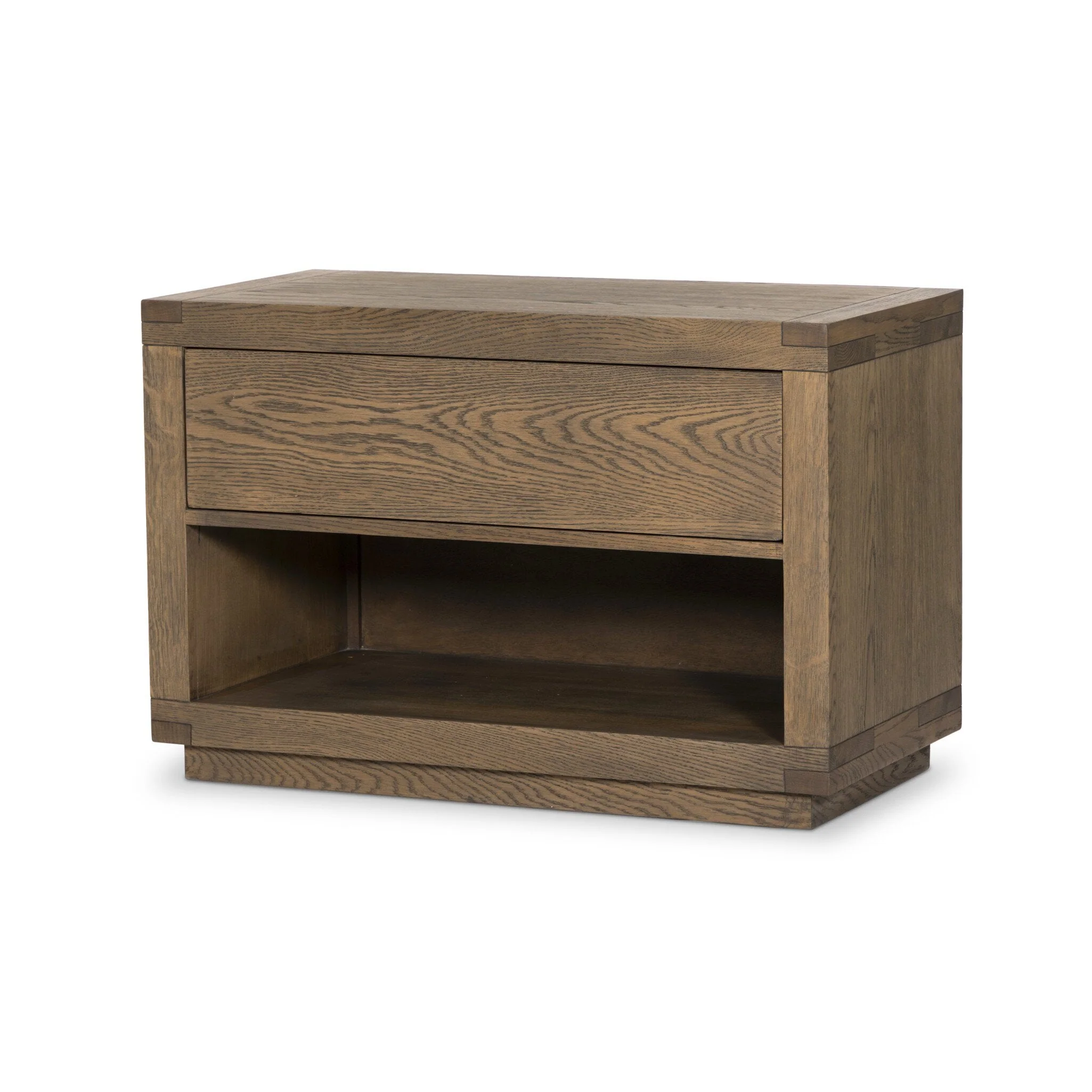 Warby Nightstand - Worn Oak Veneer - Image 2