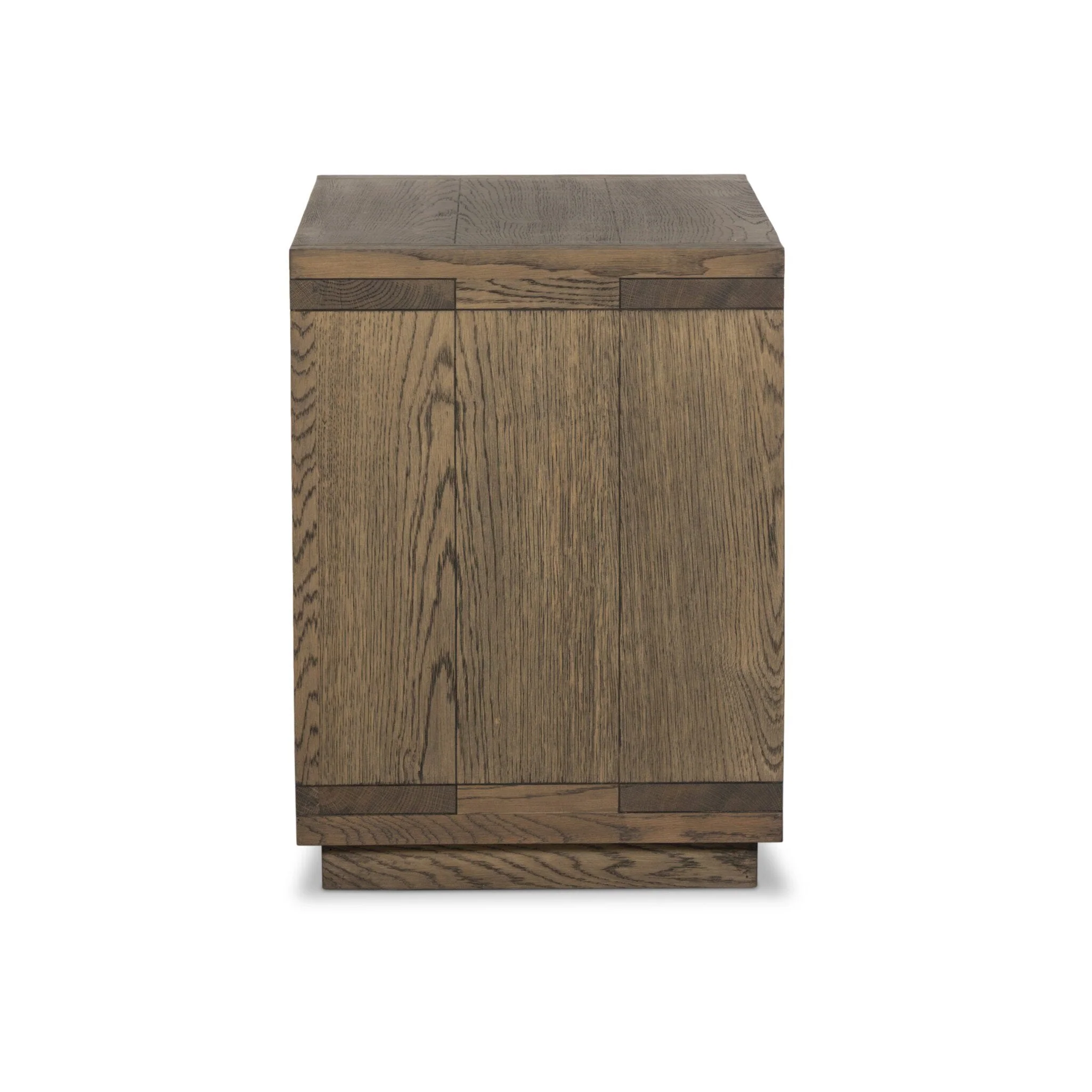 Warby Nightstand - Worn Oak Veneer - Image 3