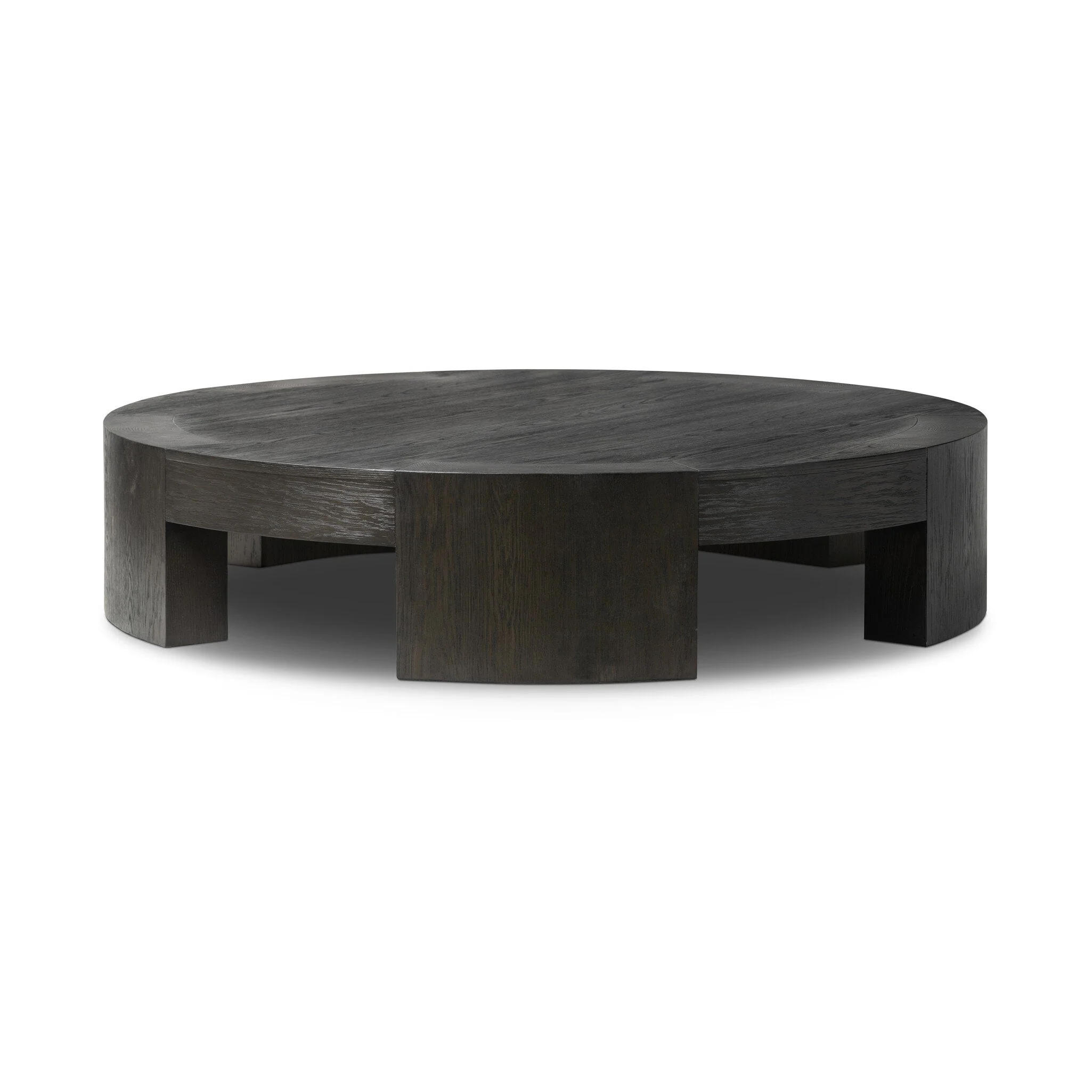 Sheffield Coffee Table - Charcoal Oak Veneer - Image 1