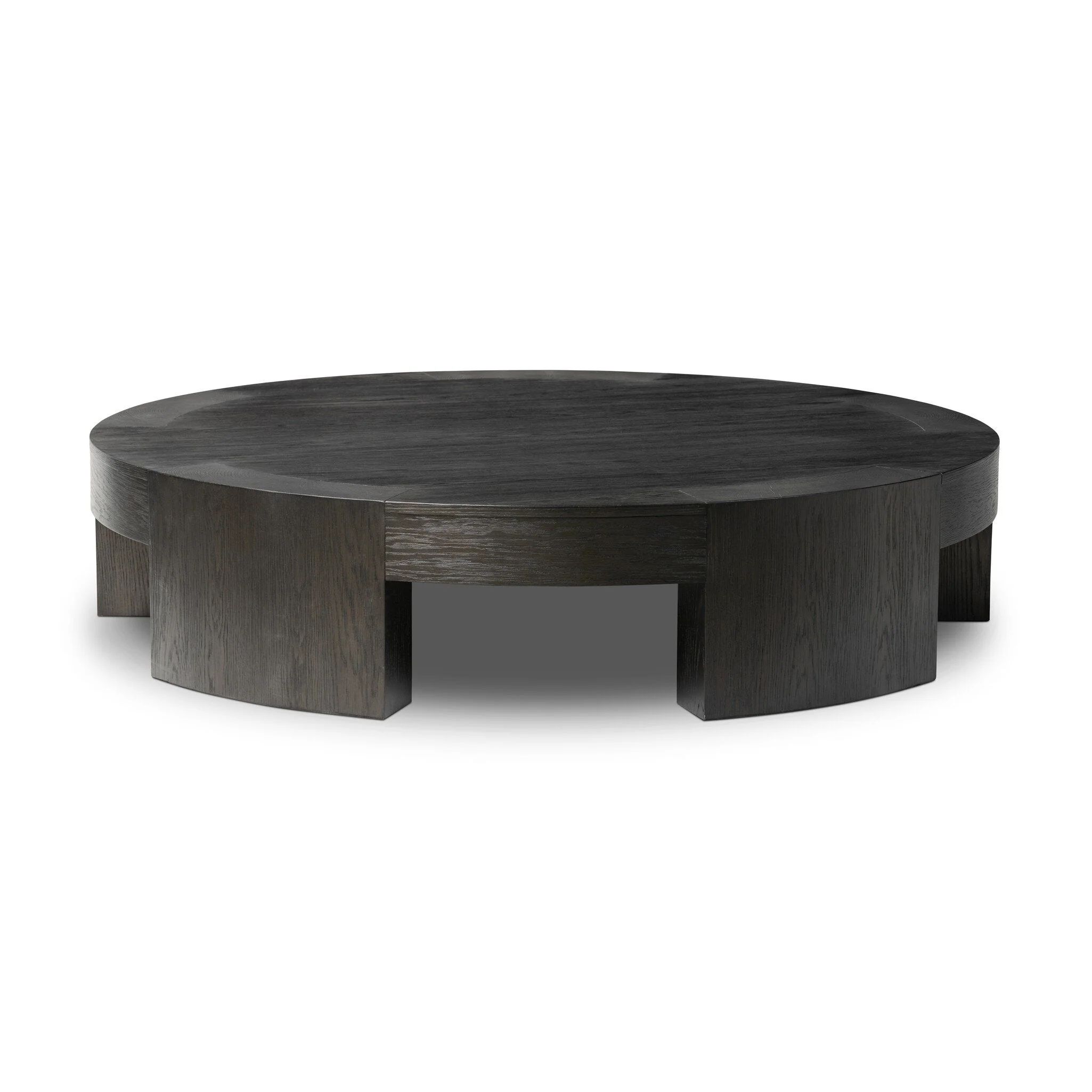 Sheffield Coffee Table - Charcoal Oak Veneer - Image 2