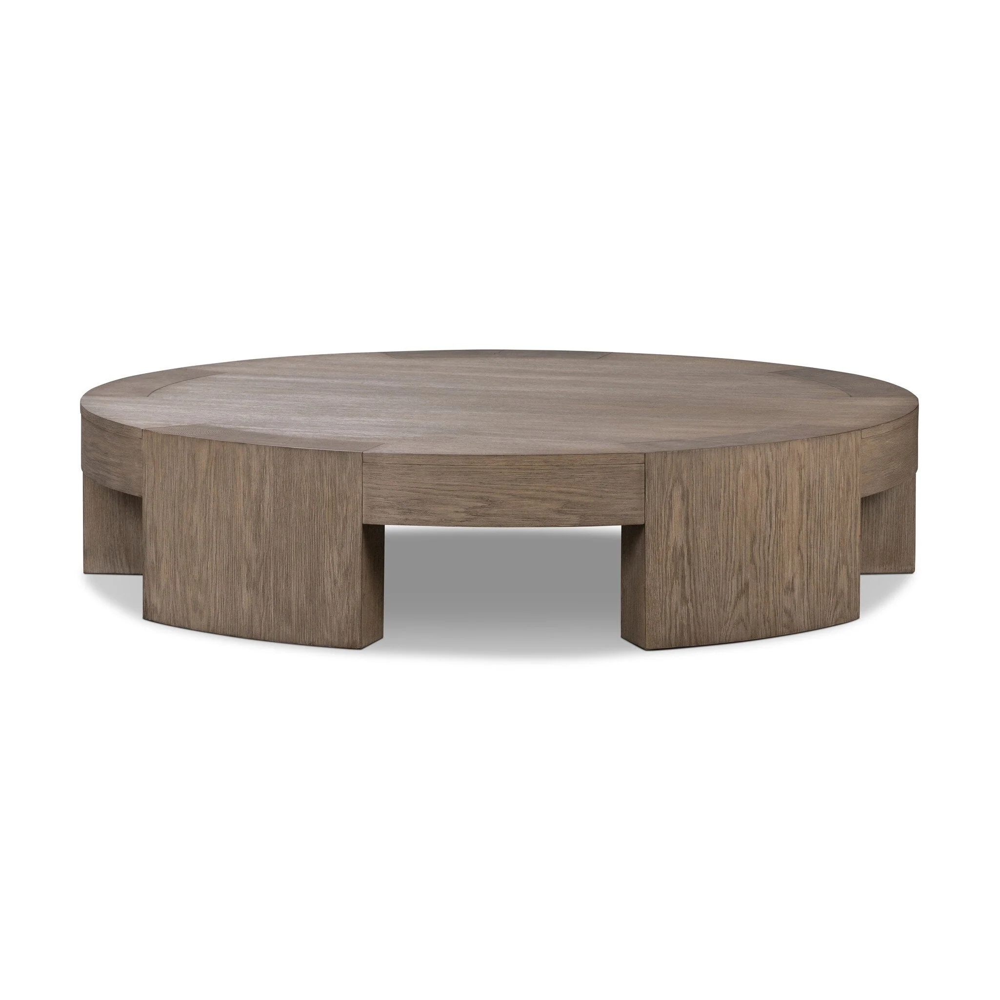 Sheffield Coffee Table - Warm Natural Flat Oak Veneer | Large - Image 2