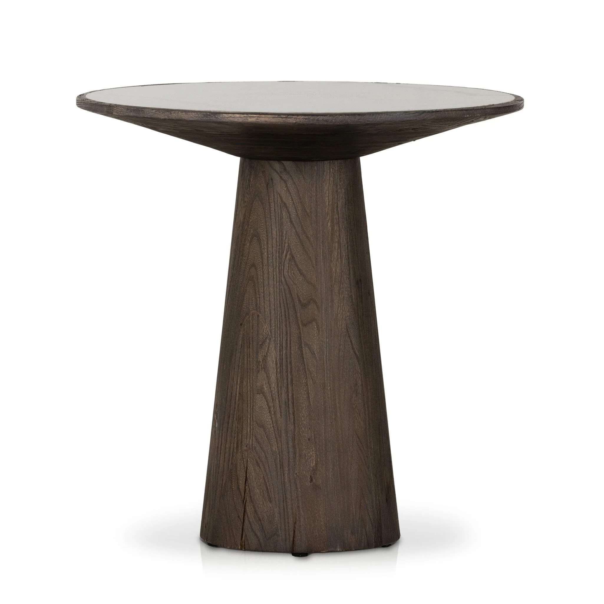 Skye End Table - White Marble - Image 1