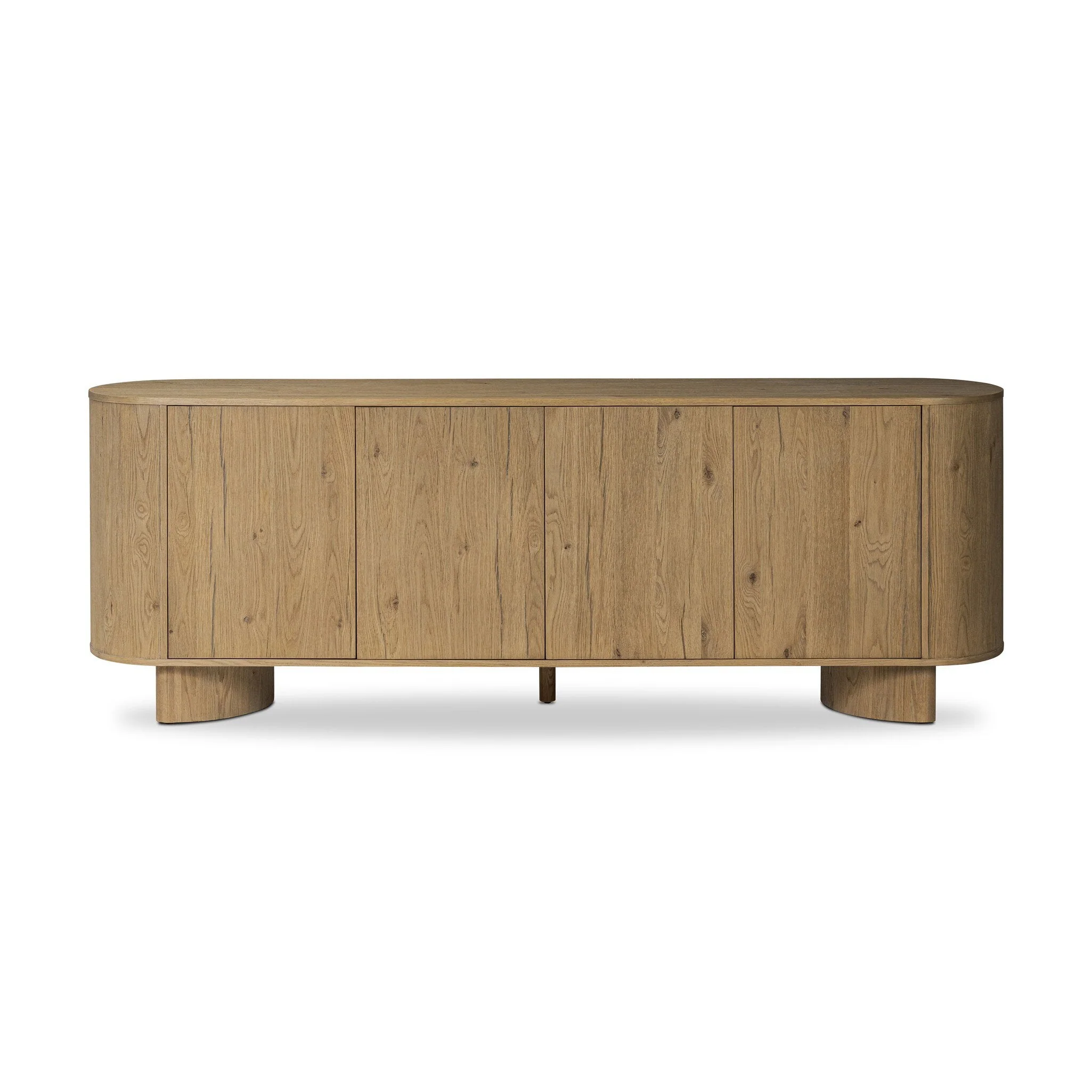 Paden Sideboard - Worn Oak - Image 1