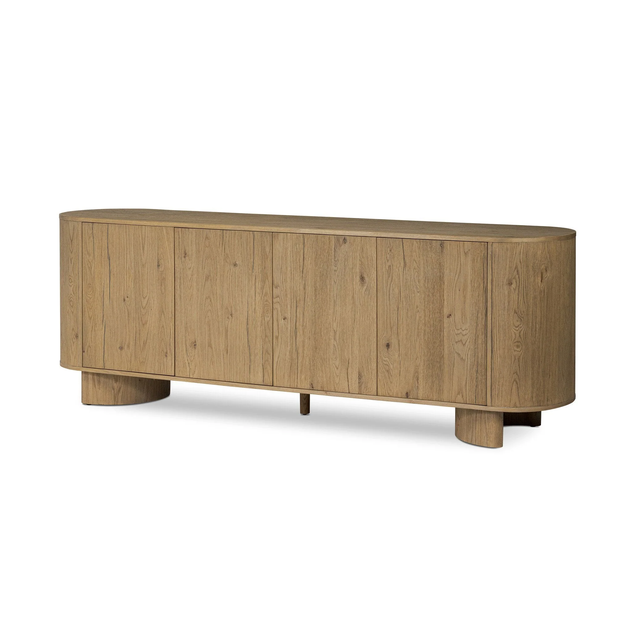 Paden Sideboard - Worn Oak - Image 2