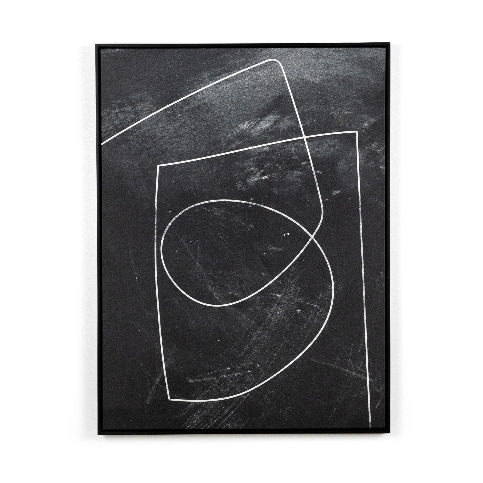 Minimal 9 by Dan Hobday - Black Maple Floater - Image 1