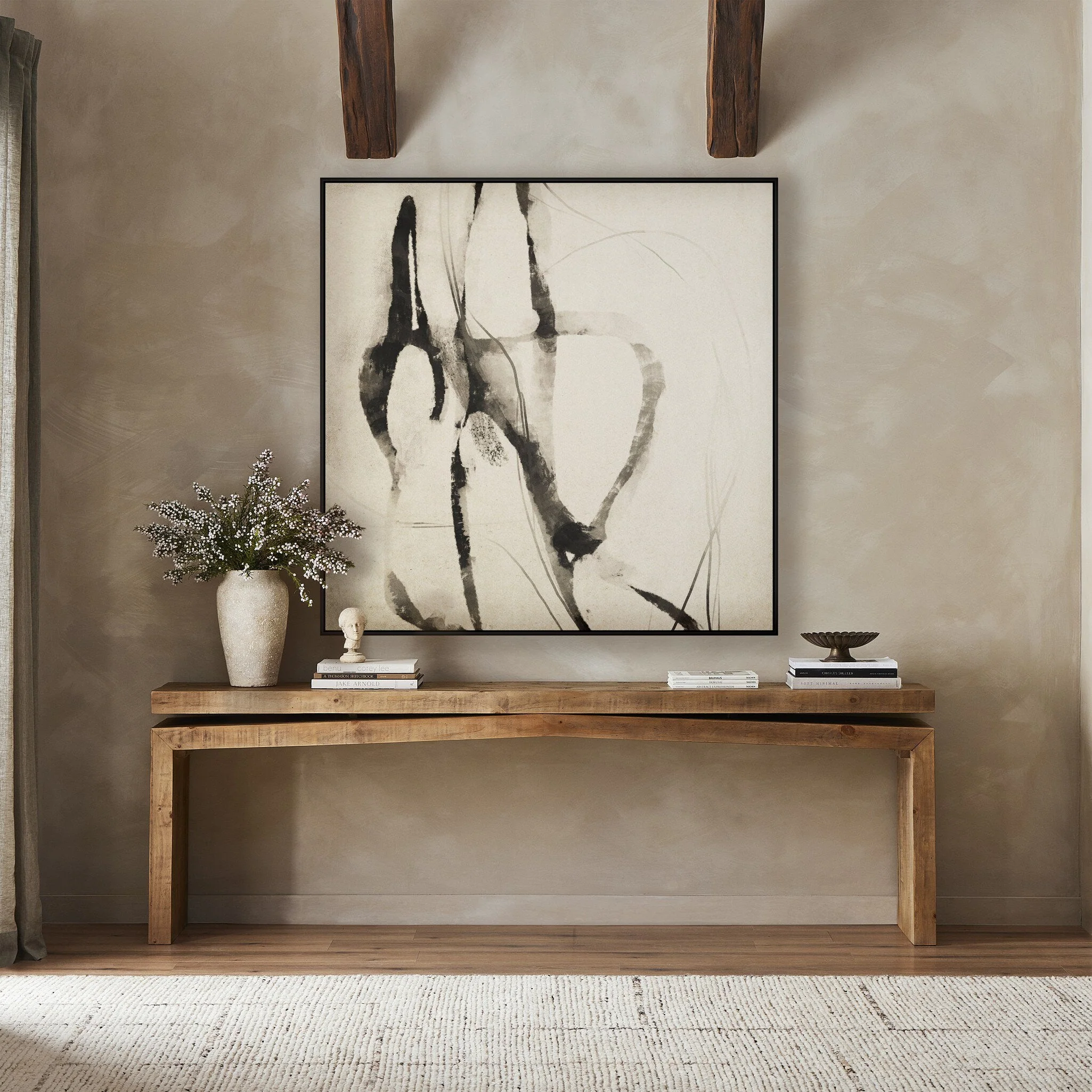 Styled by Dan Hobday - Black Maple Floater | 48" x 48" - Image 2