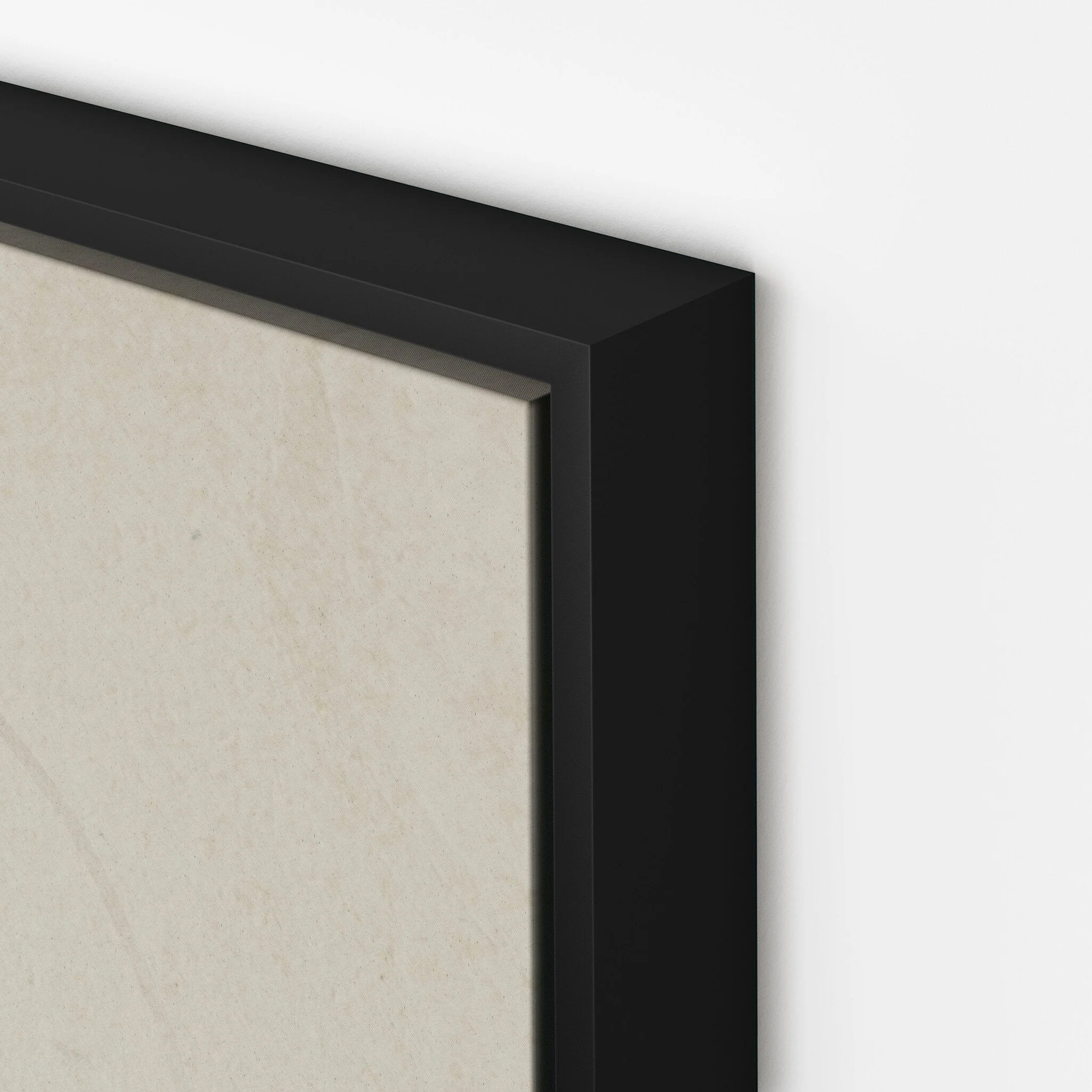 Styled by Dan Hobday - Black Maple Floater | 32" x 32" - Image 2