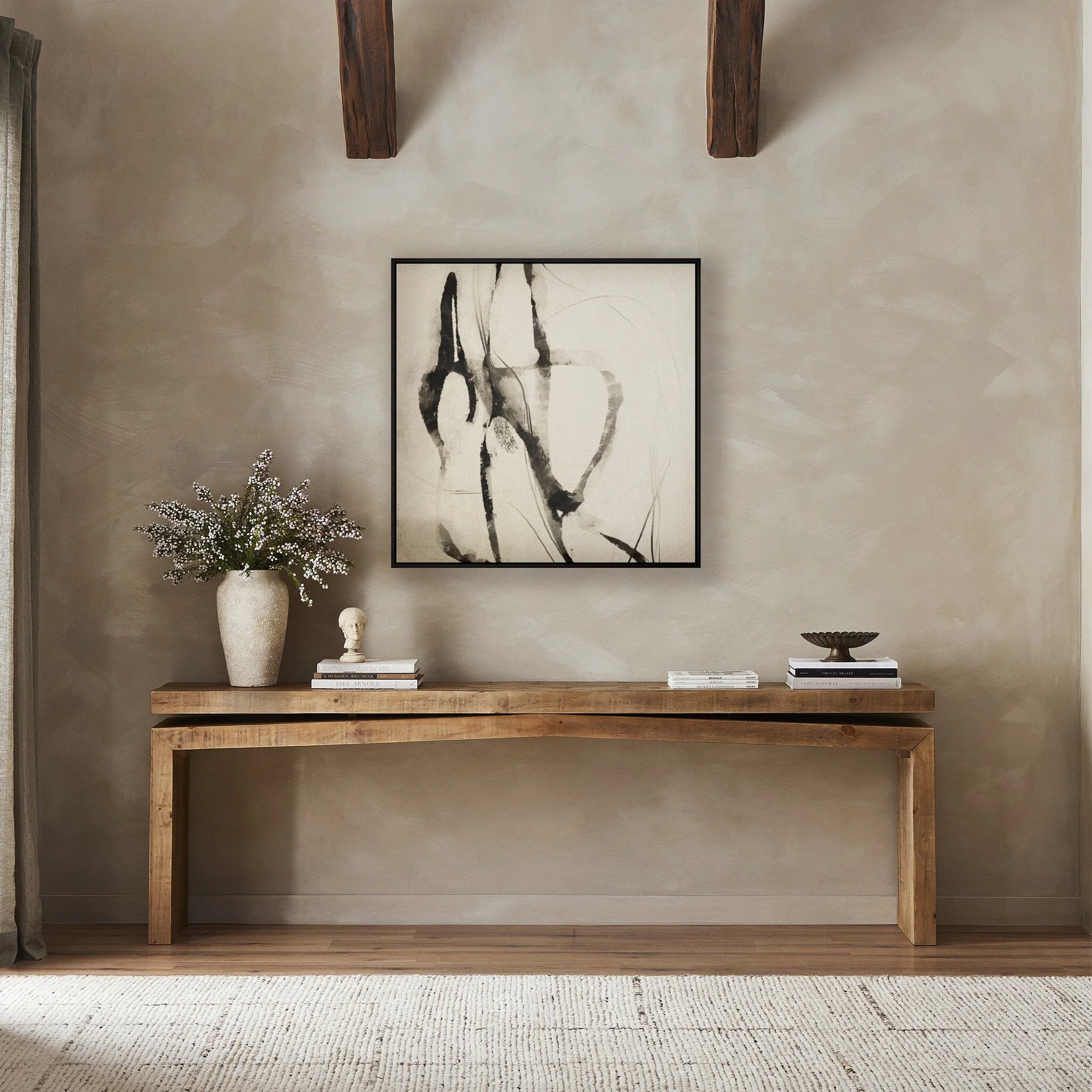 Styled by Dan Hobday - Black Maple Floater | 32" x 32" - Image 3