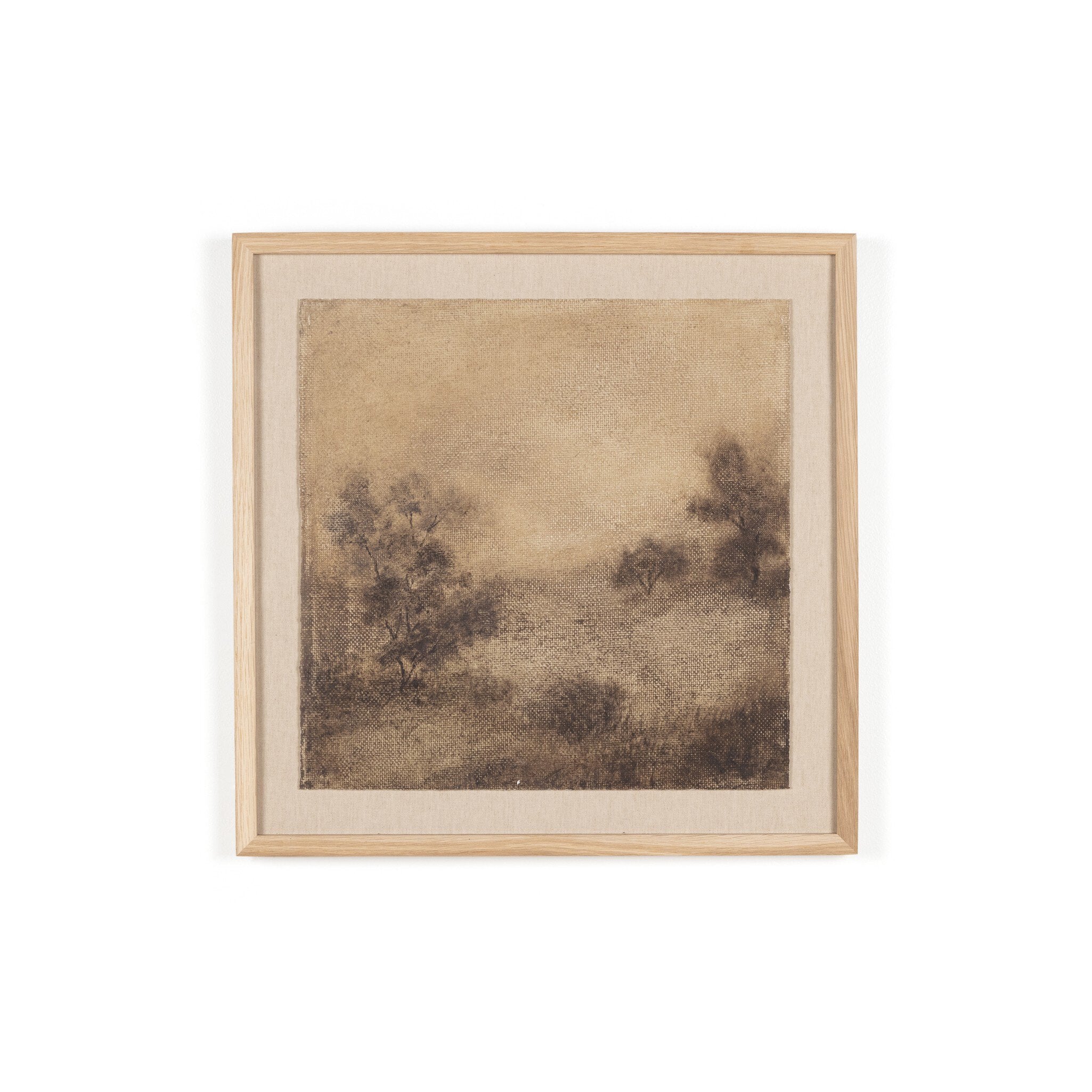 Viewpoint I by Aileen Fitzgerald - Vertical Grain 1.5 White Oak - Image 1