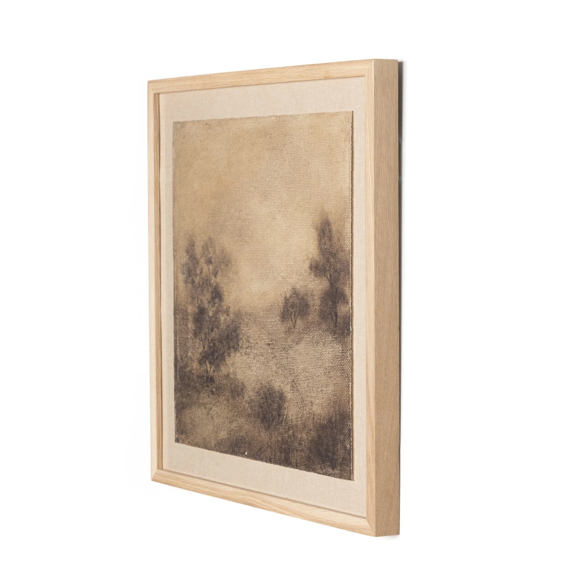 Viewpoint I by Aileen Fitzgerald - Vertical Grain 1.5 White Oak - Image 2