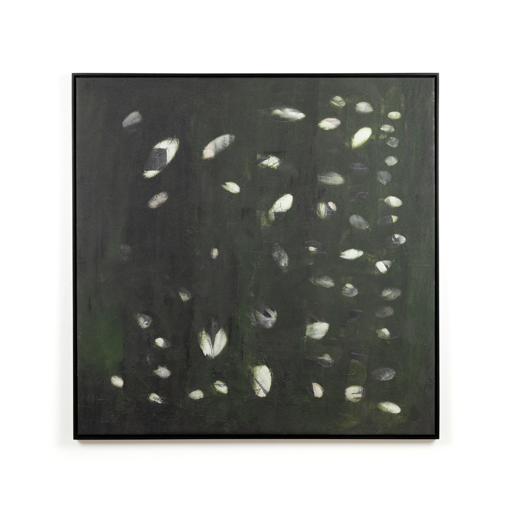 Verde Oculus by Jamie Beckwith - Black Maple Floater - Image 1