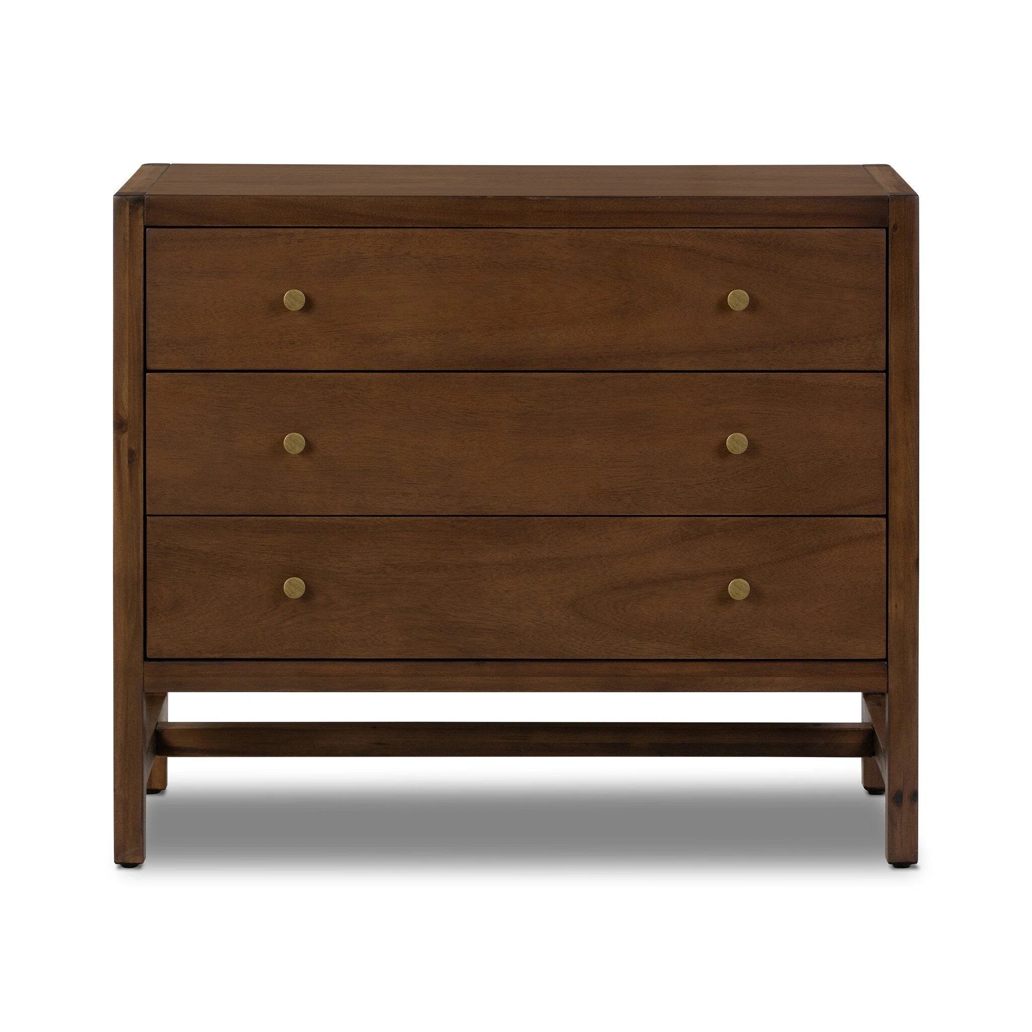 Sullivan Nightstand - Saddle Tan Veneer - Image 1
