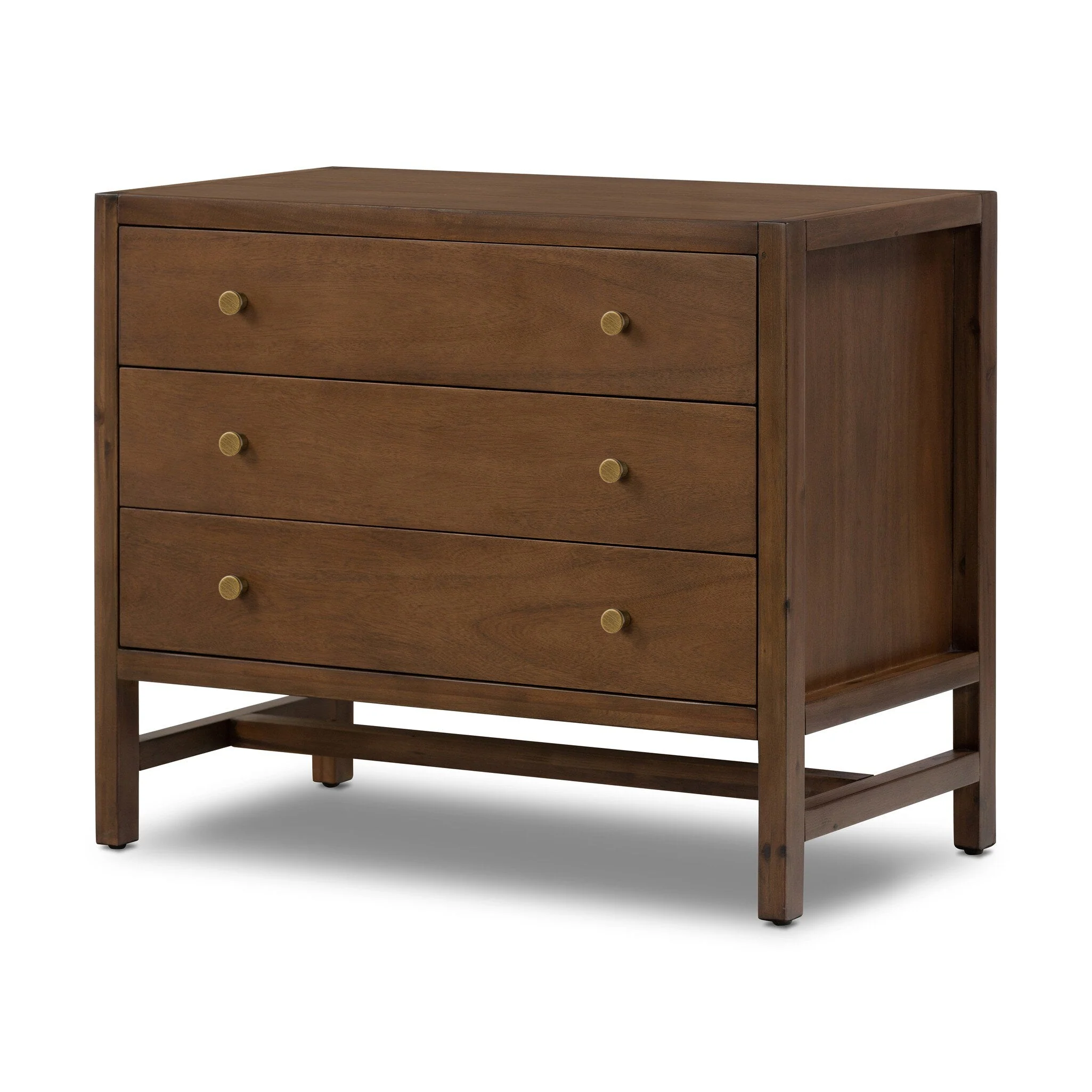 Sullivan Nightstand - Saddle Tan Veneer - Image 2
