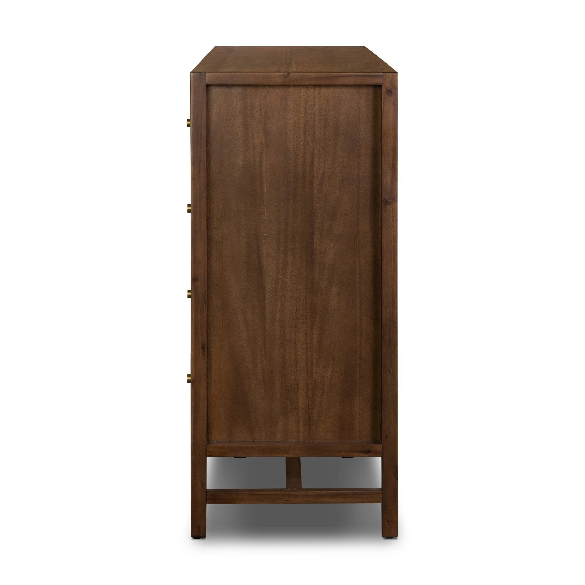 Sullivan 10 Drawer Dresser - Saddle Tan Veneer - Image 3