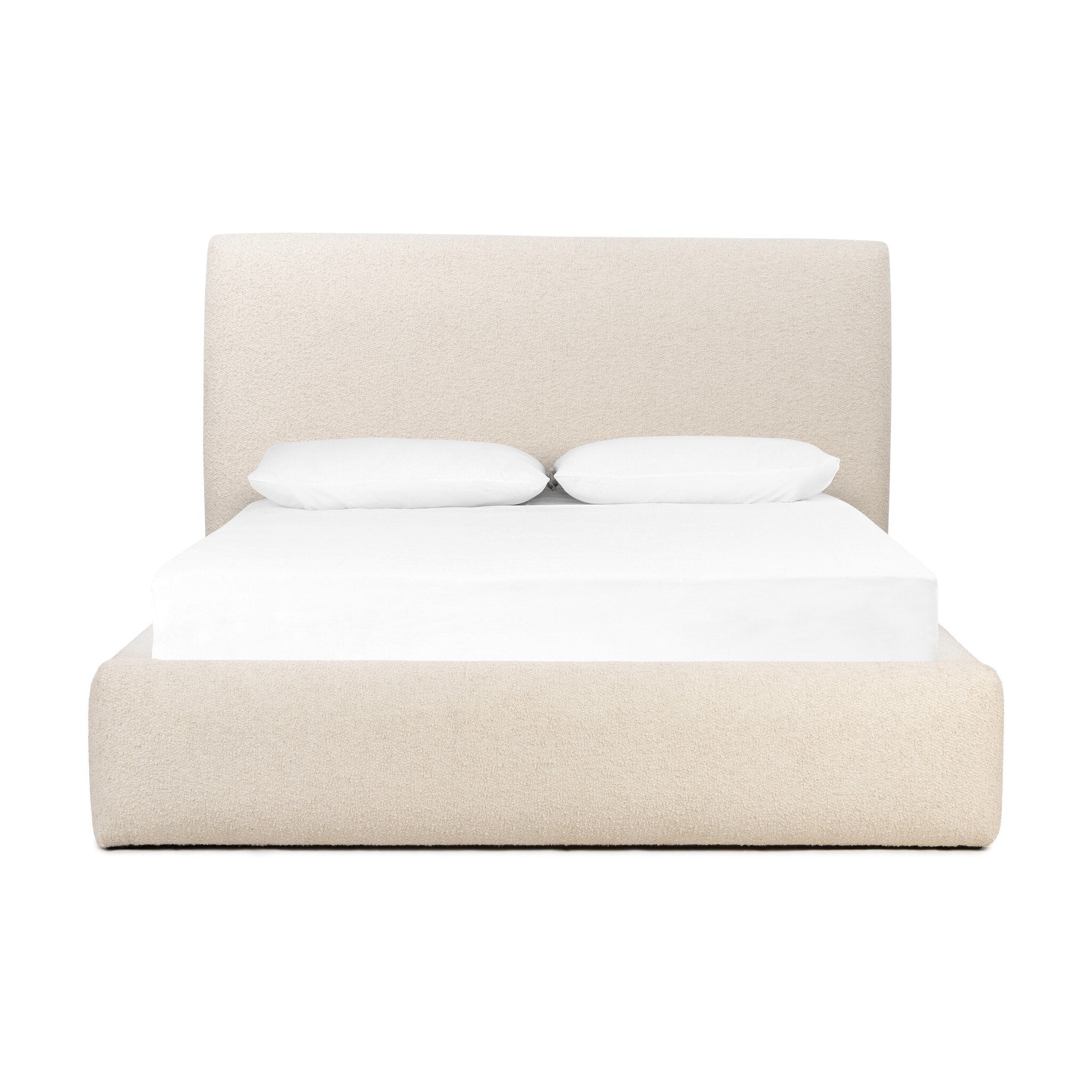 Quincy Bed - Lisbon Cream | King - Image 1