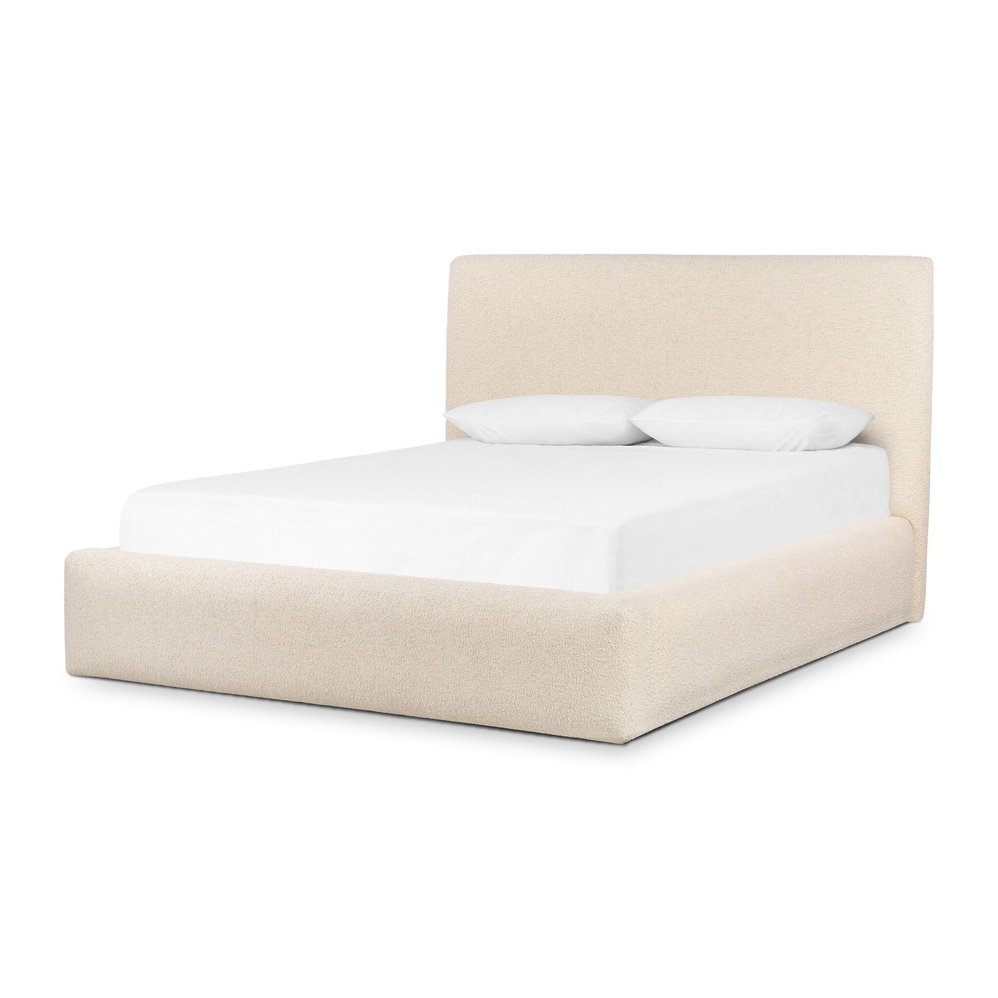 Quincy Bed - Lisbon Cream | King - Image 2