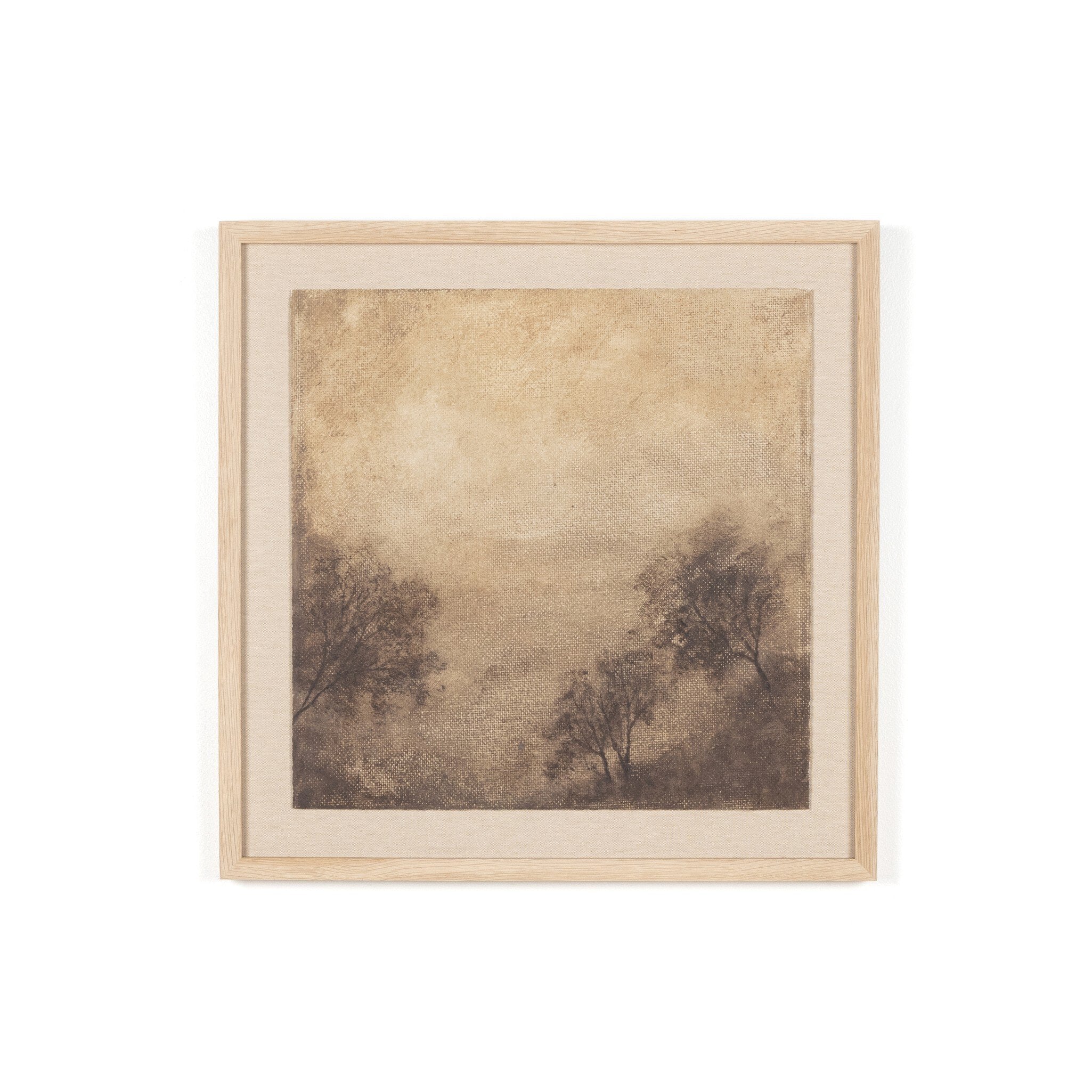 Viewpoint II by Aileen Fitzgerald - Vertical Grain 1.5 White Oak - Image 1