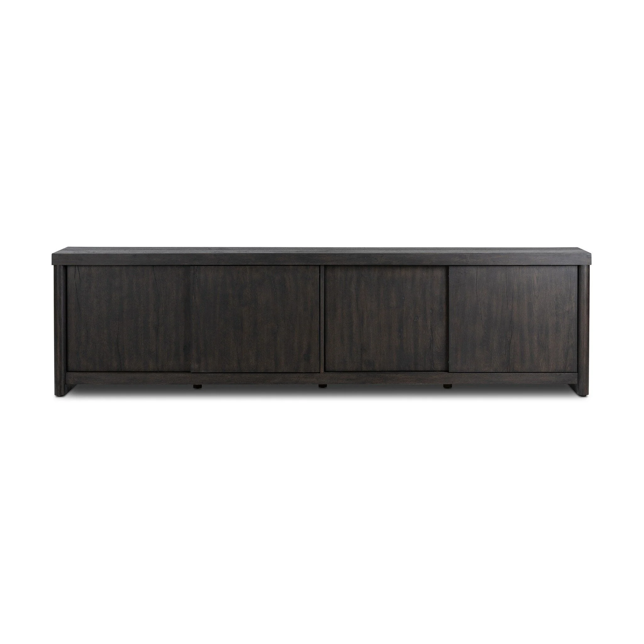 Laredo Media Console – Smoked Black