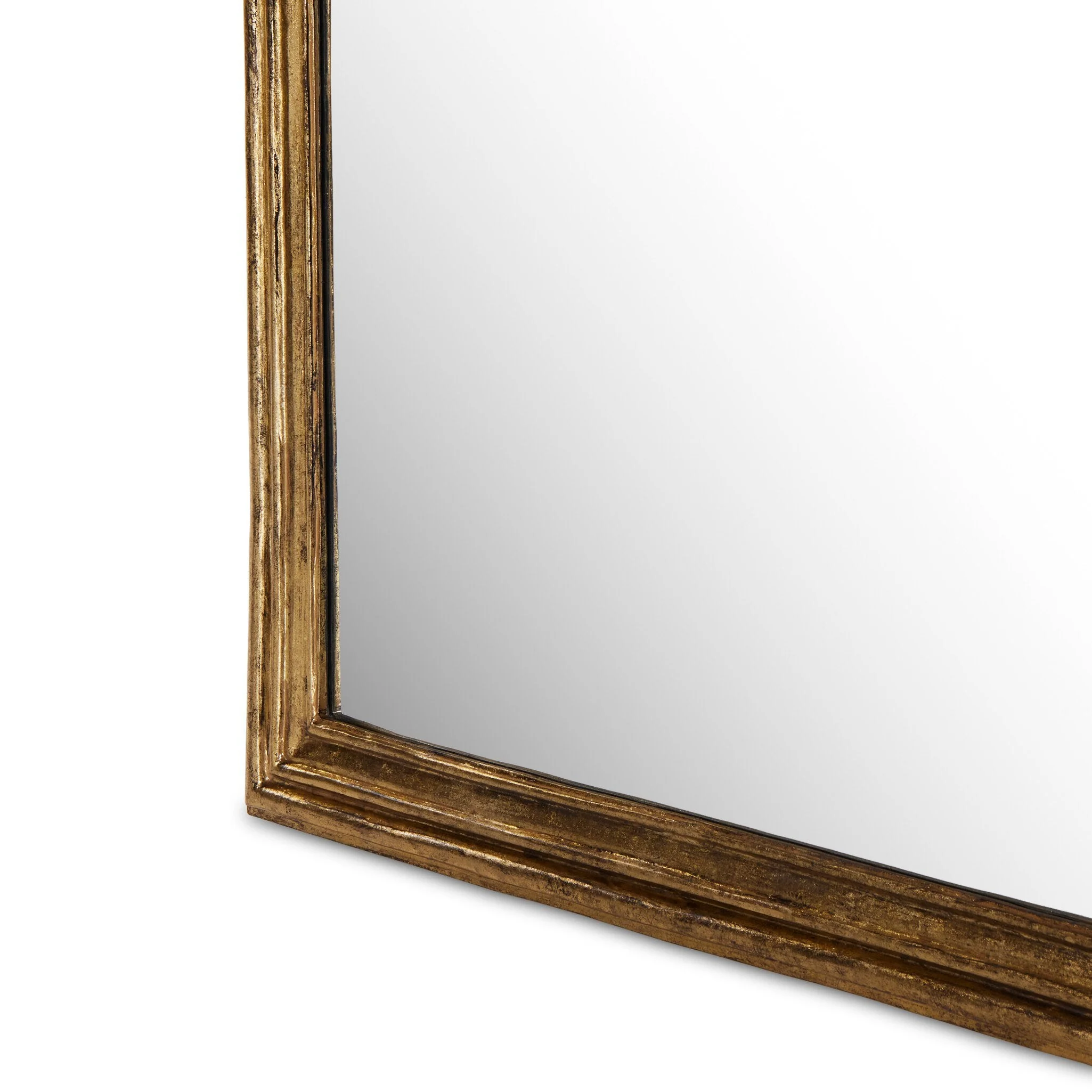 Vintage Louis Floor Mirror - Antiqued Gold Leaf - Image 2
