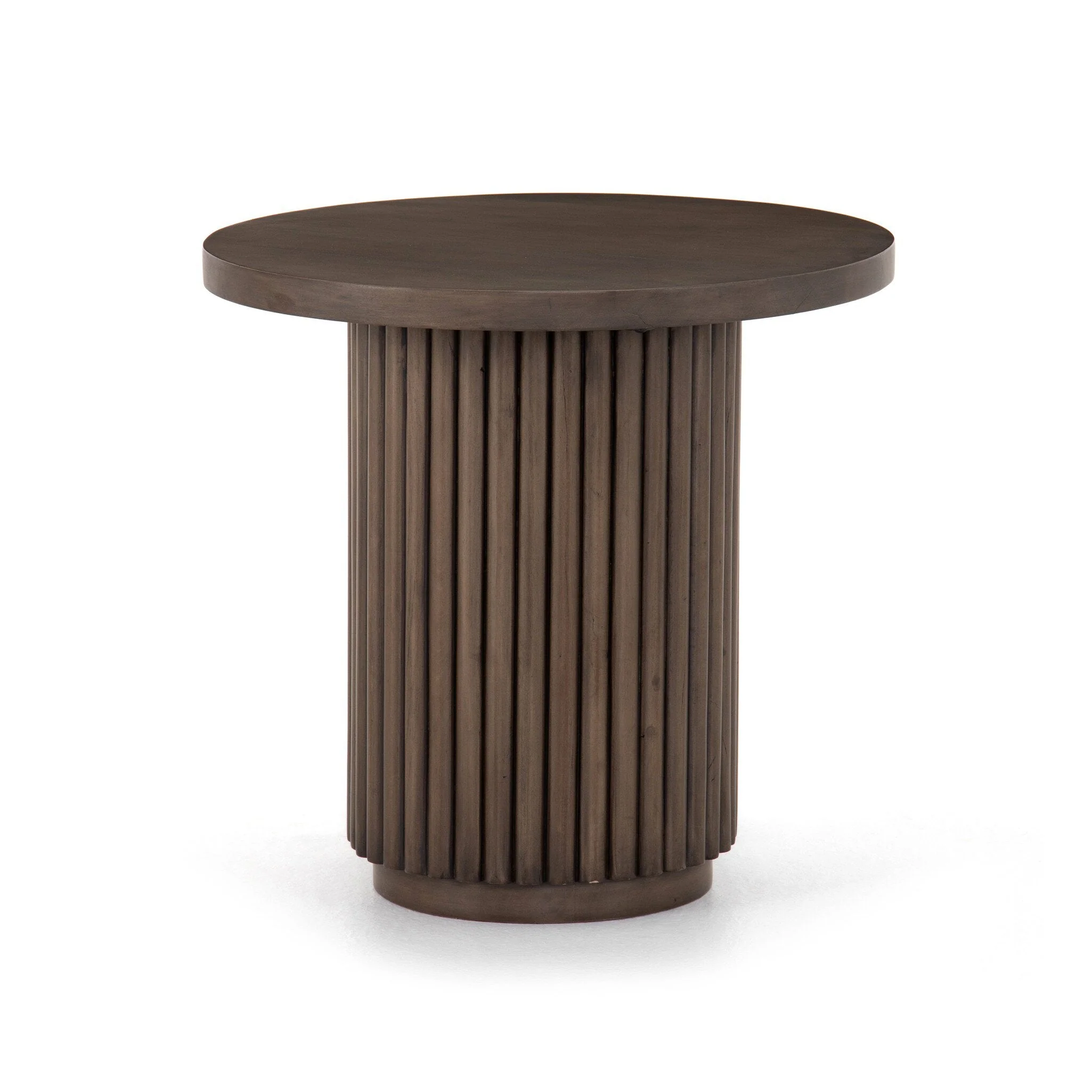 Rutherford End Table - Reclaimed Ashen Brown - Image 1