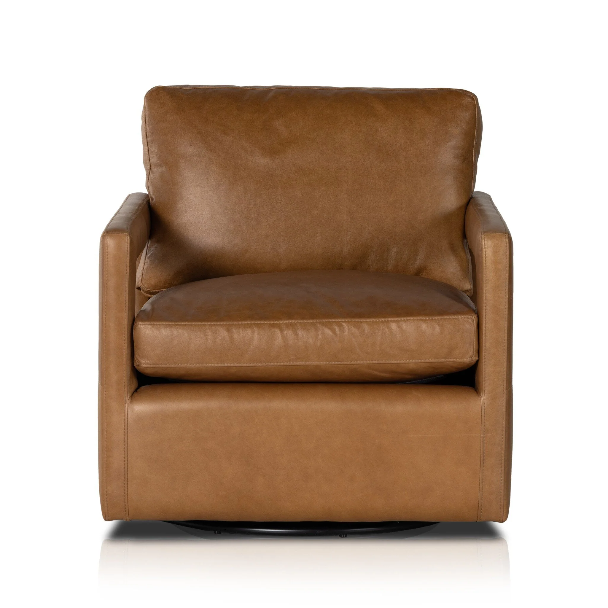 Olson Swivel Chair - Sonoma Butterscotch - Image 1