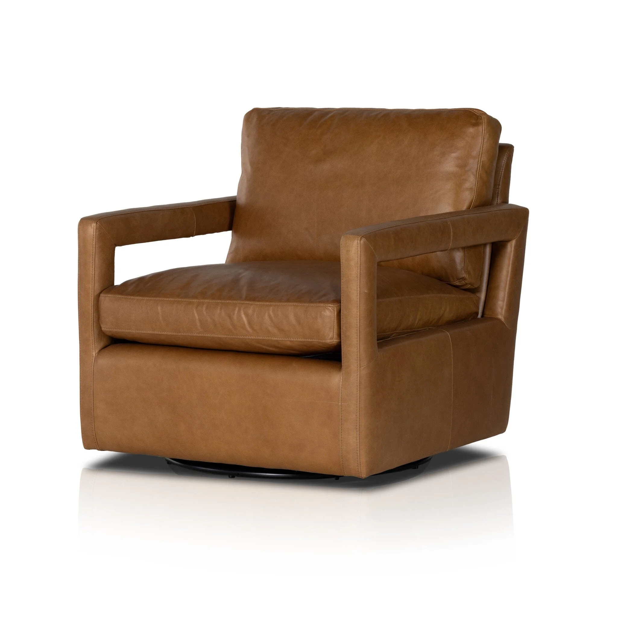 Olson Swivel Chair - Sonoma Butterscotch - Image 2