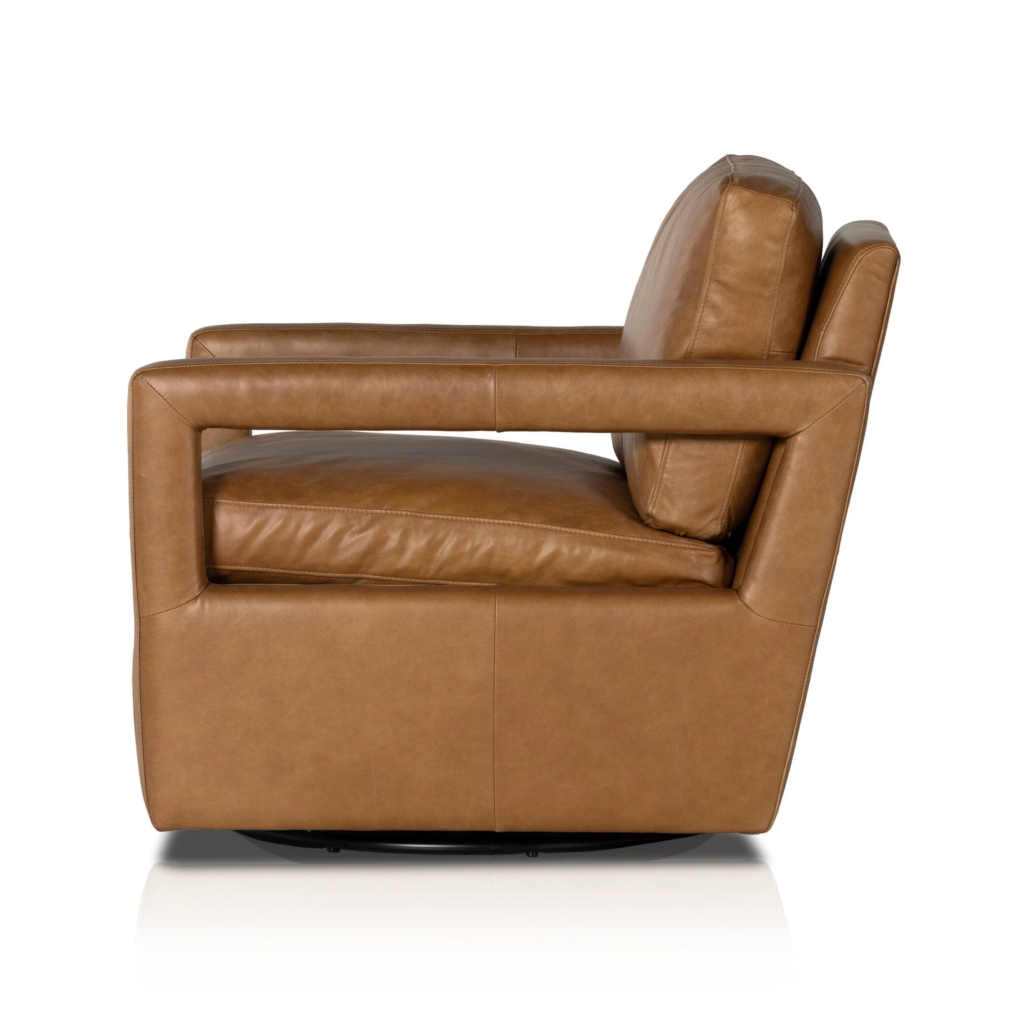 Olson Swivel Chair - Sonoma Butterscotch - Image 3