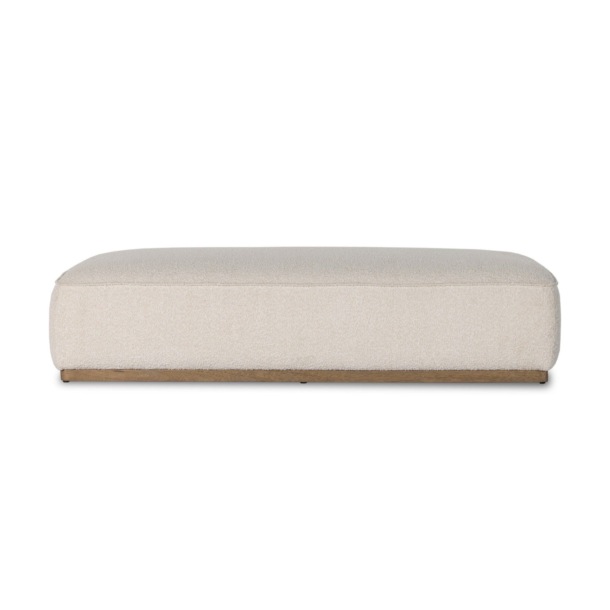 Sinclair Cocktail Ottoman - Knoll Natural - Image 1