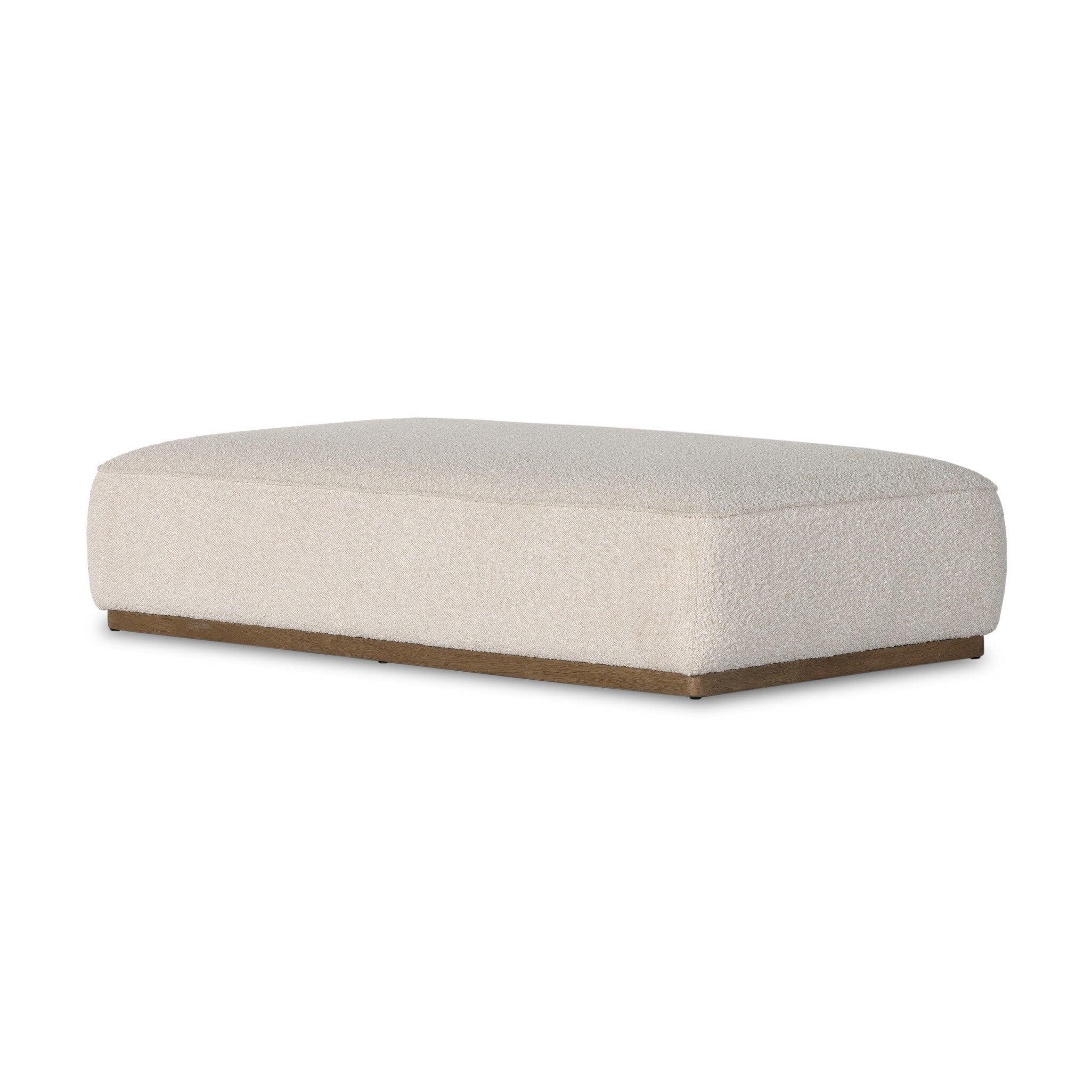 Sinclair Cocktail Ottoman - Knoll Natural - Image 2