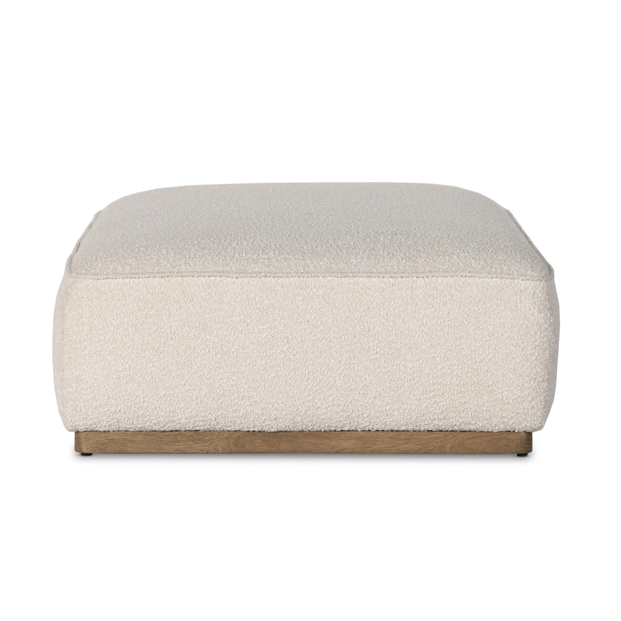 Sinclair Cocktail Ottoman - Knoll Natural - Image 3