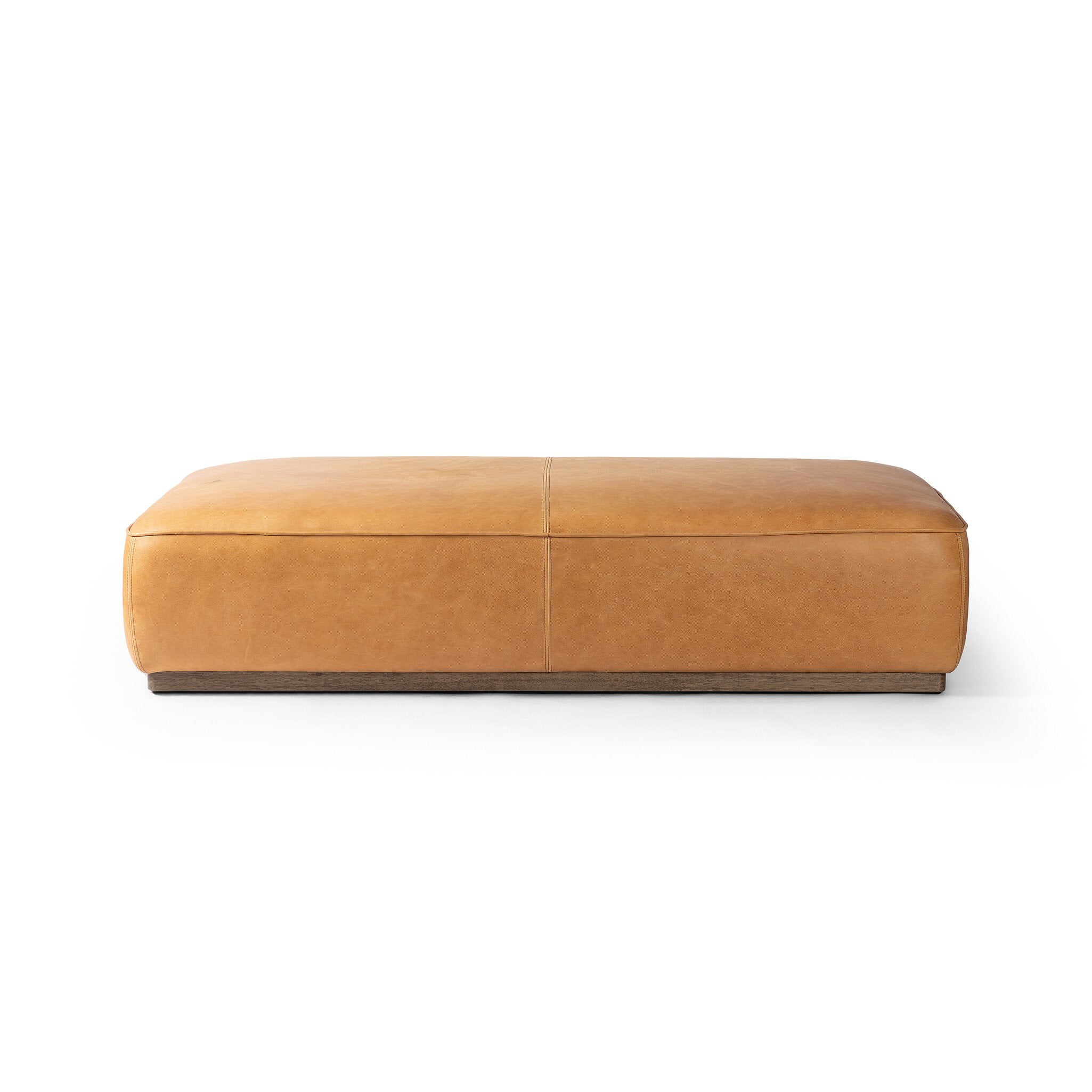 Sinclair Cocktail Ottoman – Palermo Butterscotch
