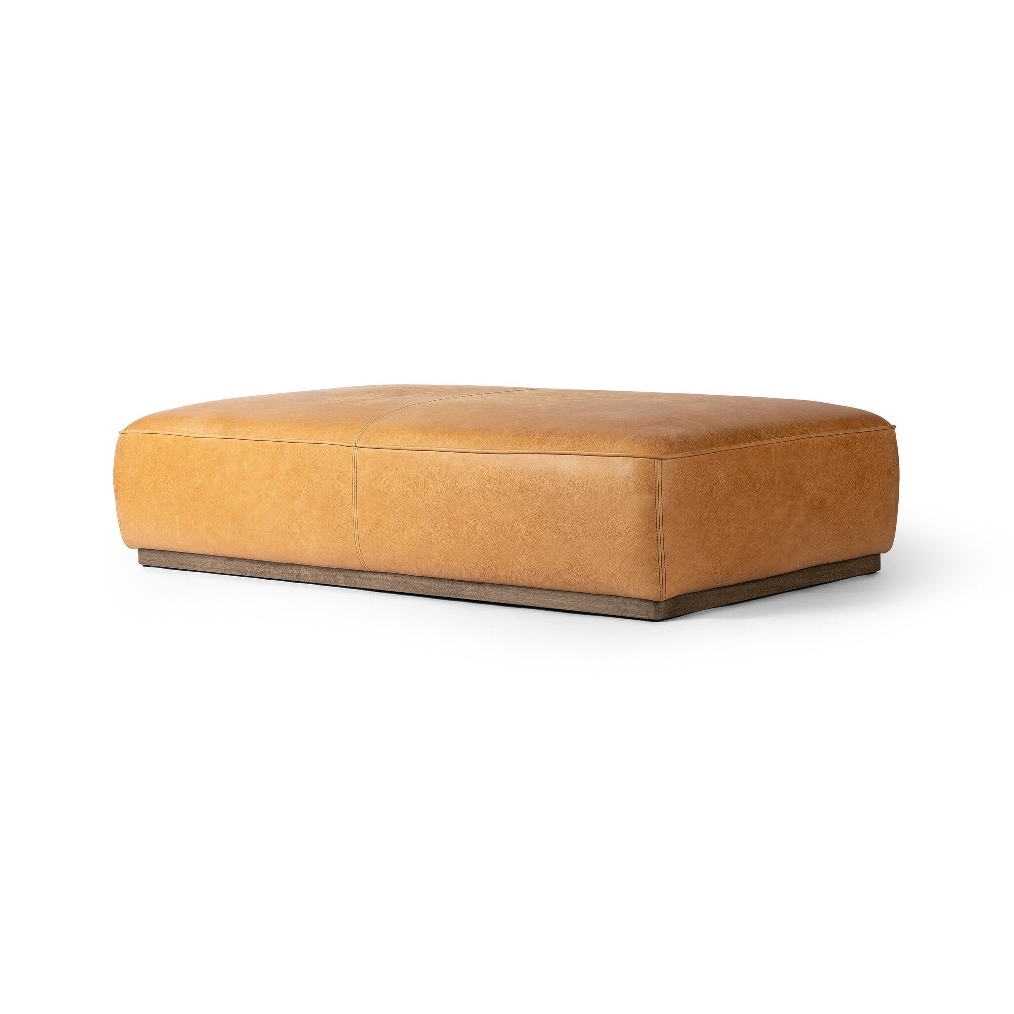 Sinclair Cocktail Ottoman - Palermo Butterscotch - Image 2