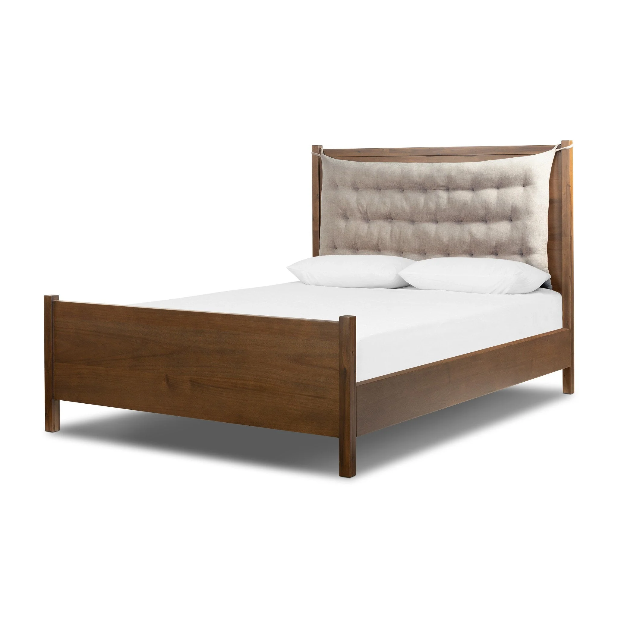Sullivan Bed - Harbor Sand | Queen - Image 2