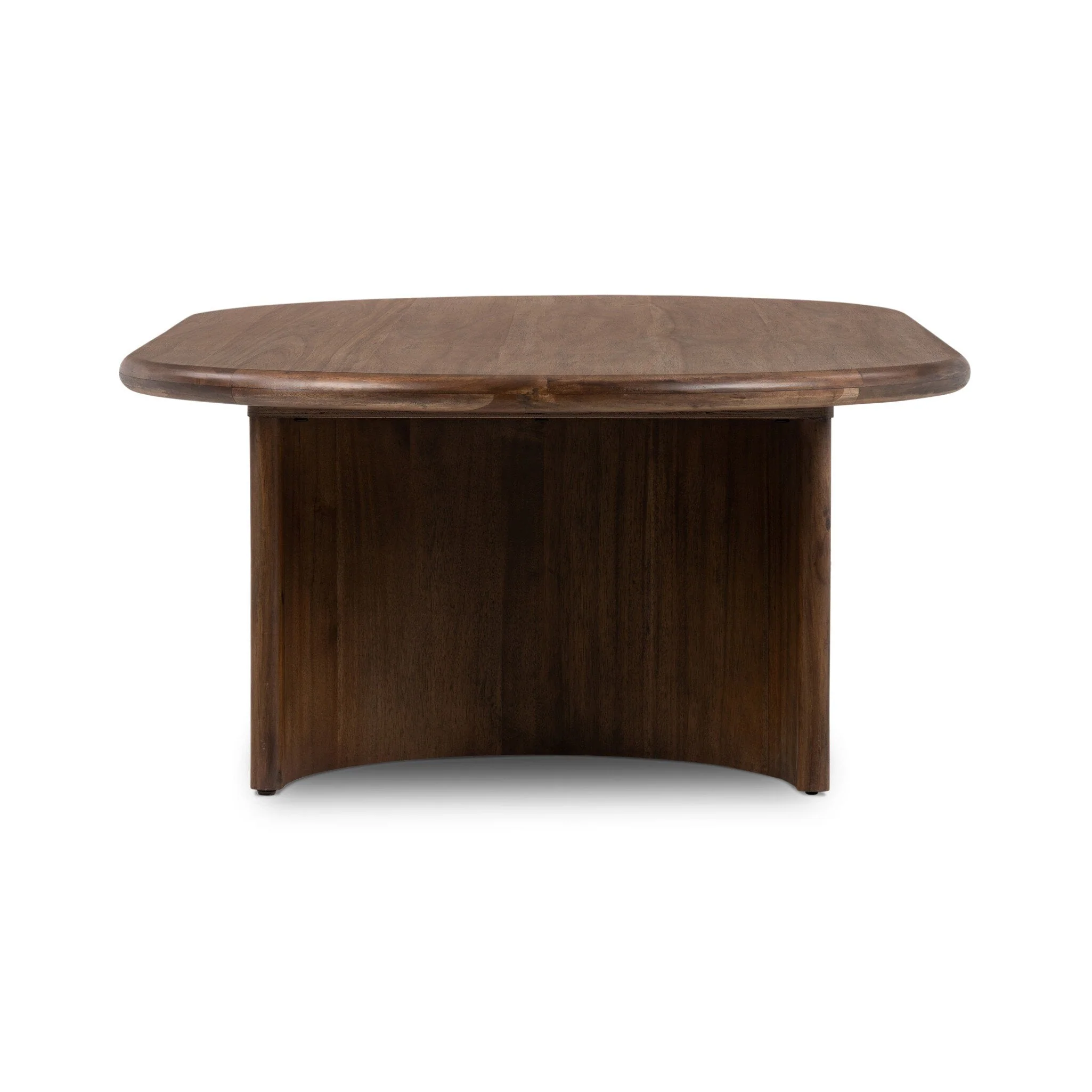 Paden Coffee Table - Seasoned Brown Acacia | 65" - Image 3