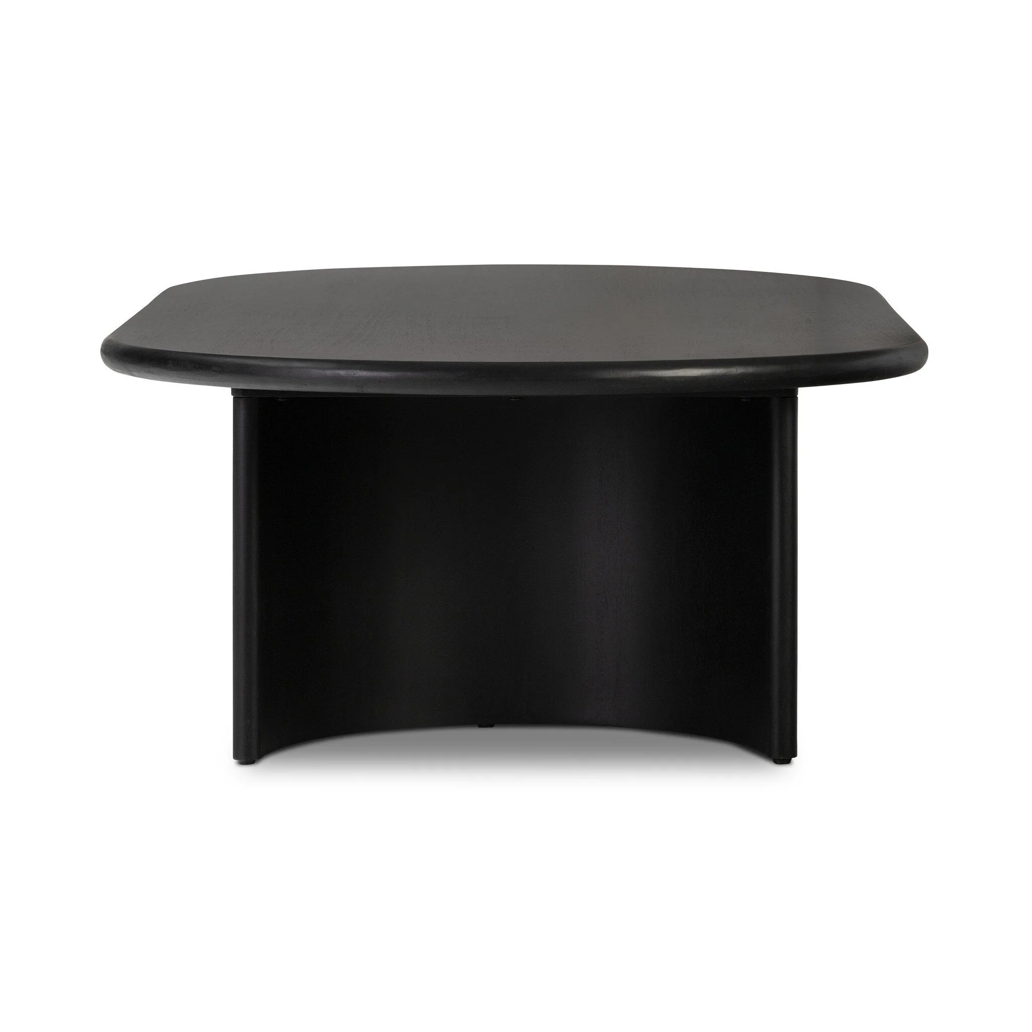 Paden Coffee Table - Aged Black Acacia | 65" - Image 3