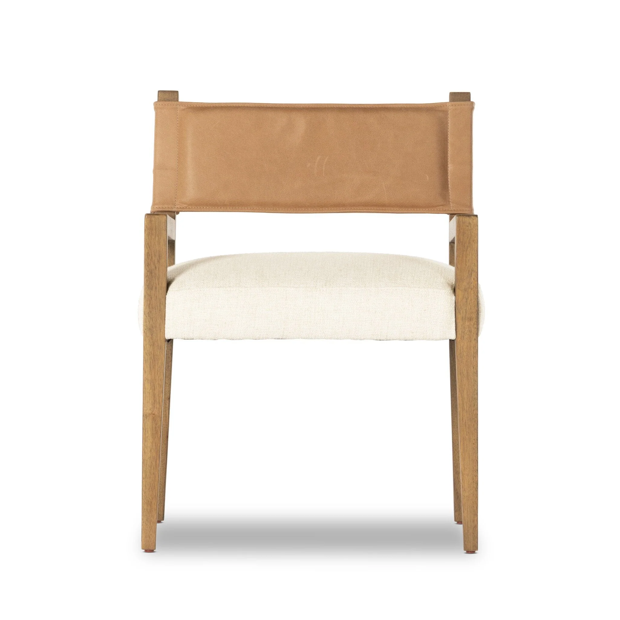 Ferris Dining Armchair - Thames Cream - Image 1